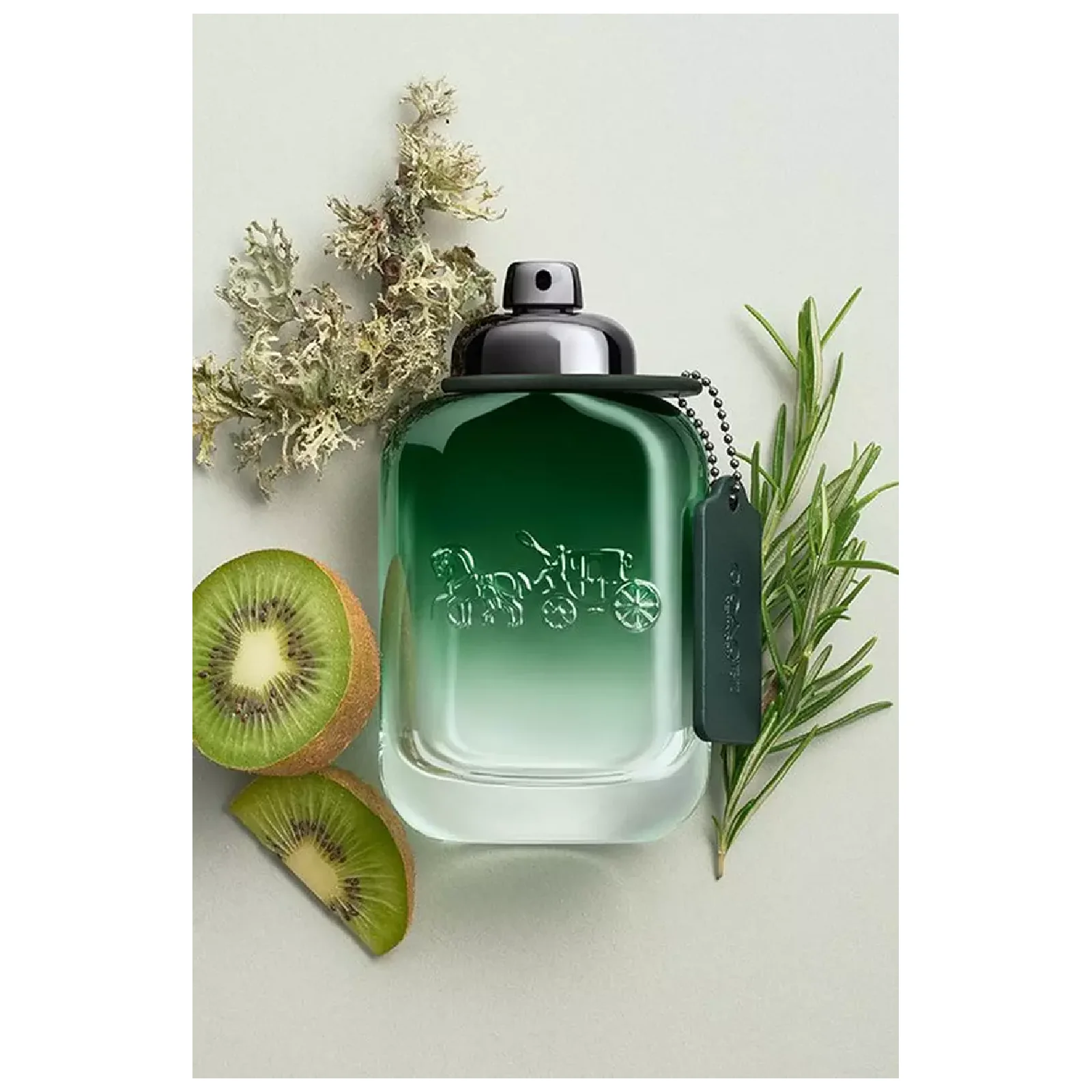 Coach Green Eau de Toilette for Men - Image 3