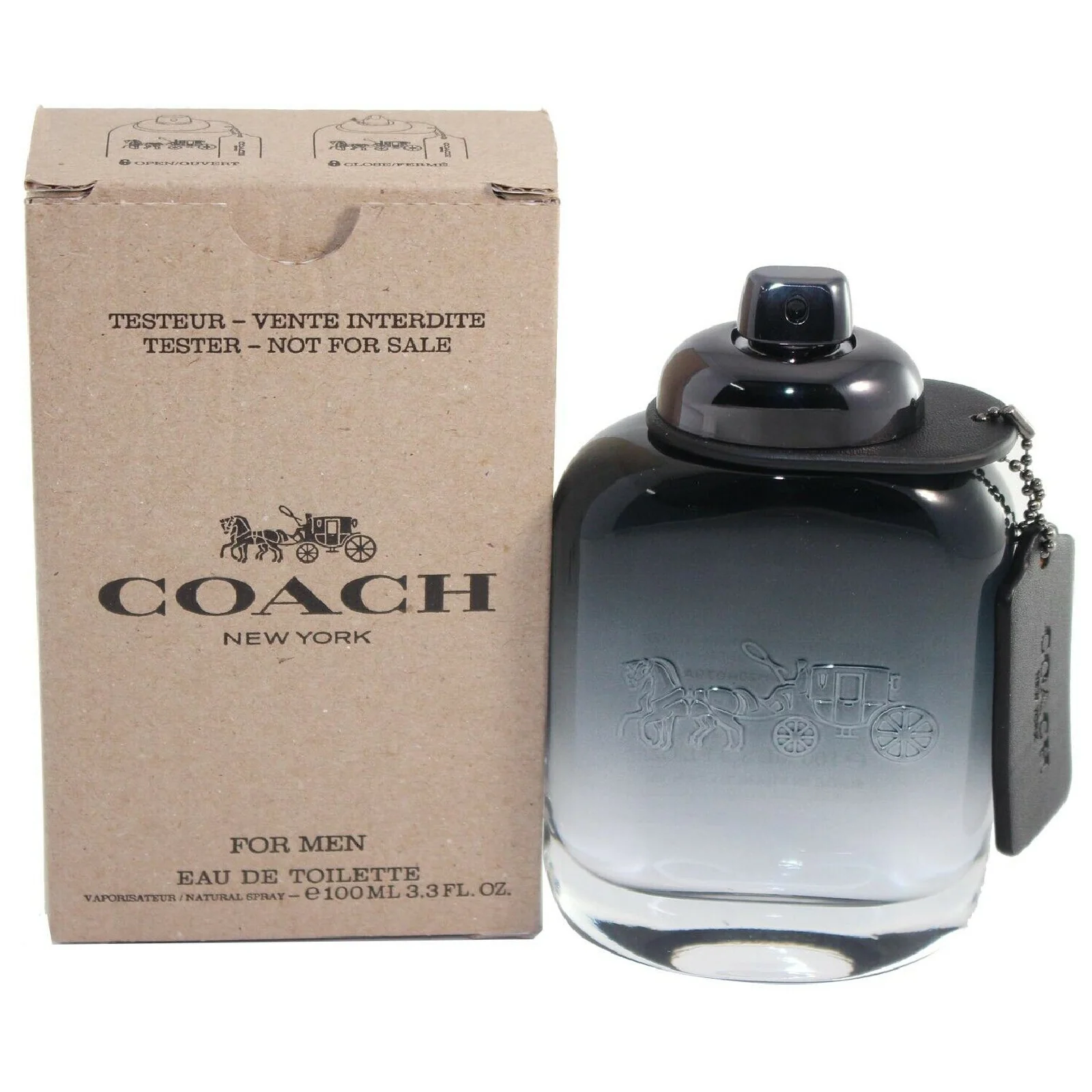 Coach Man Eau de Toilette for Men - Image 11