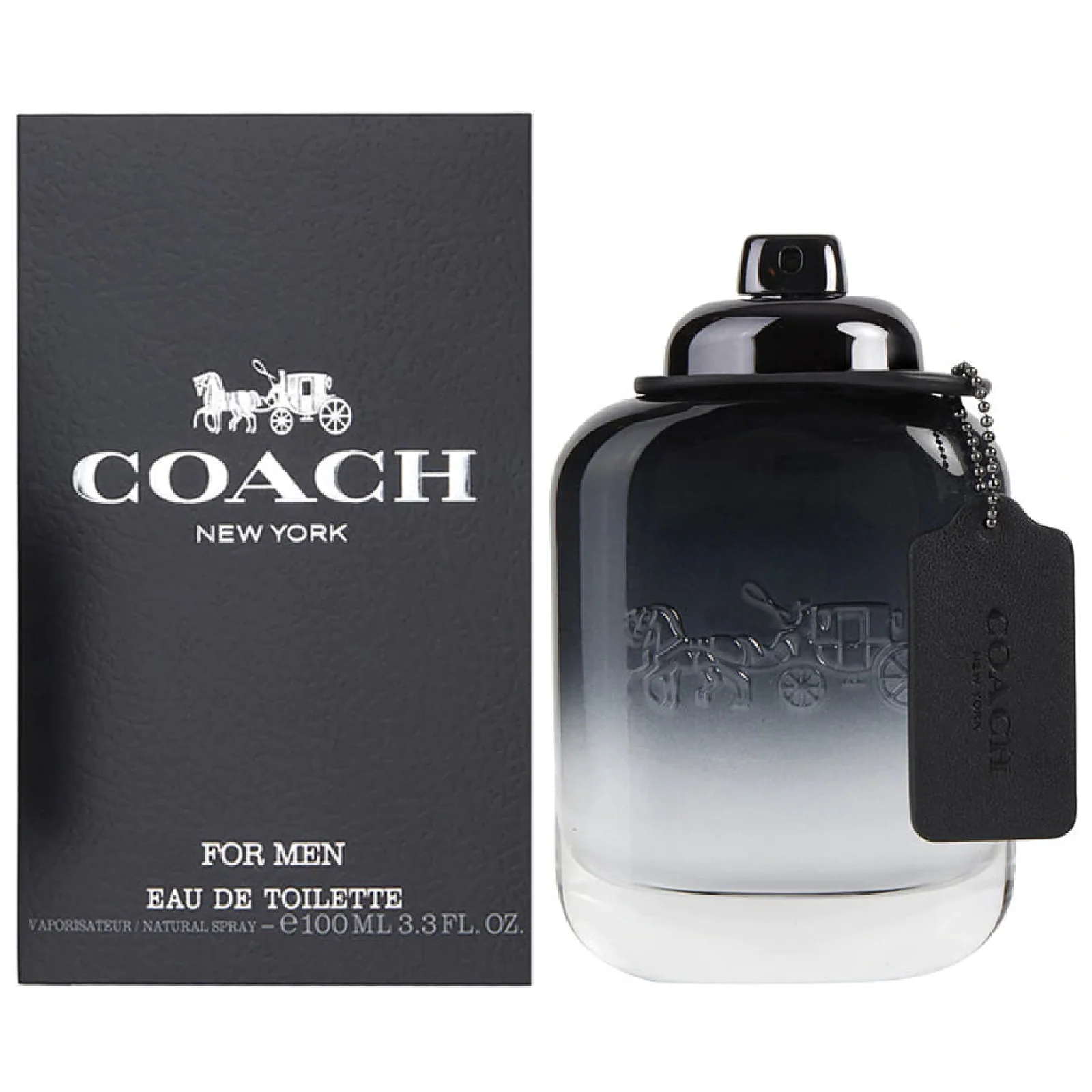 Coach Man Eau de Toilette for Men - Image 2