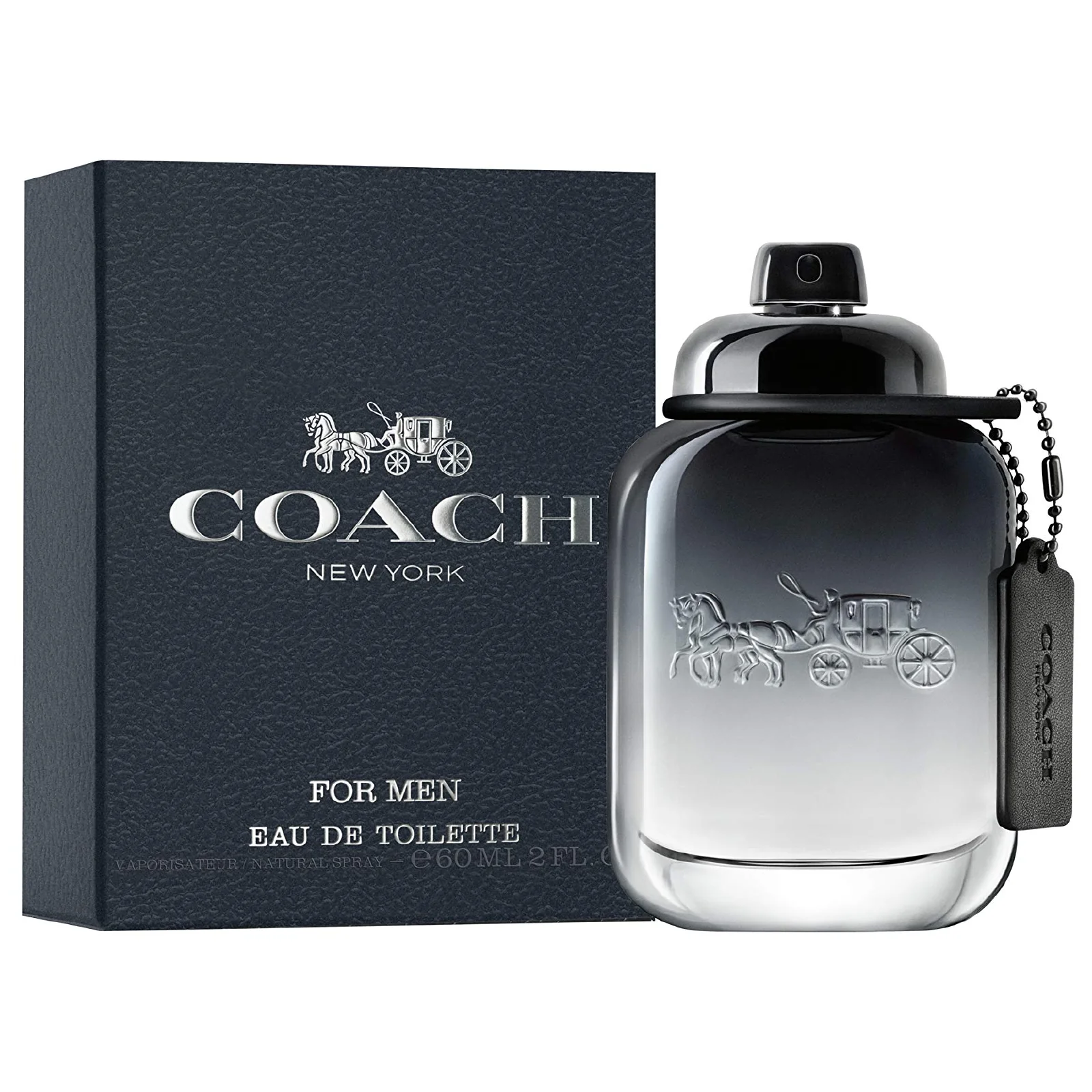 Coach Man Eau de Toilette for Men - Image 4