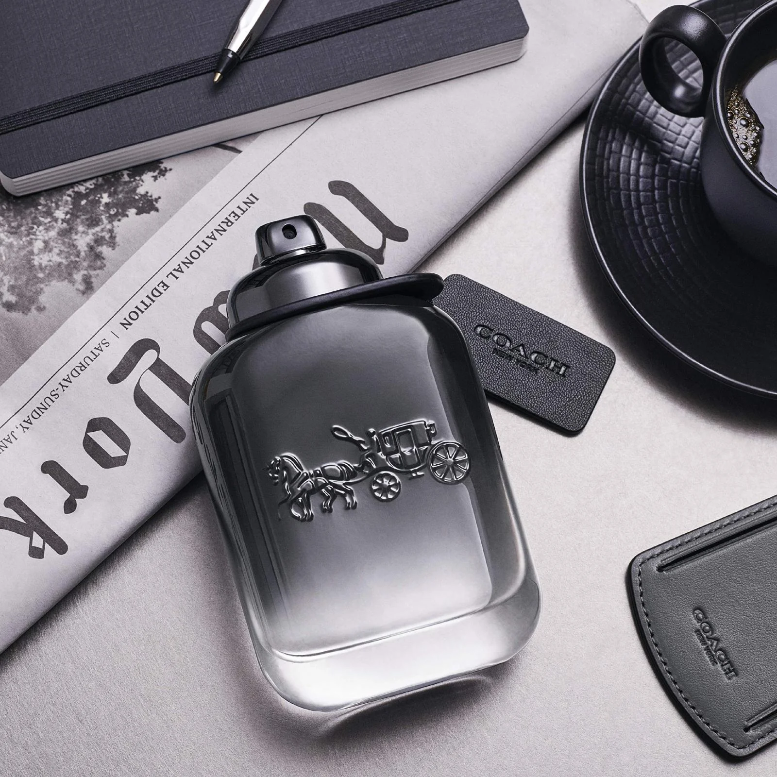 Coach Man Eau de Toilette for Men - Image 6