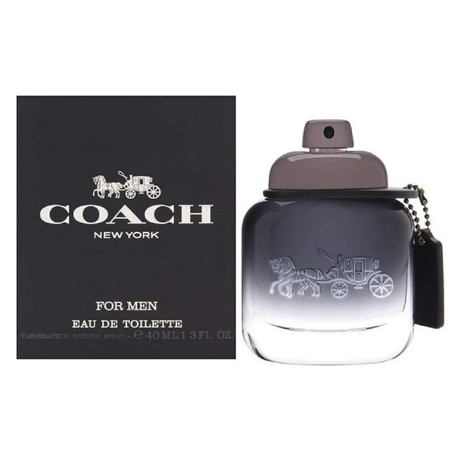 Coach Man Eau de Toilette for Men - Image 9