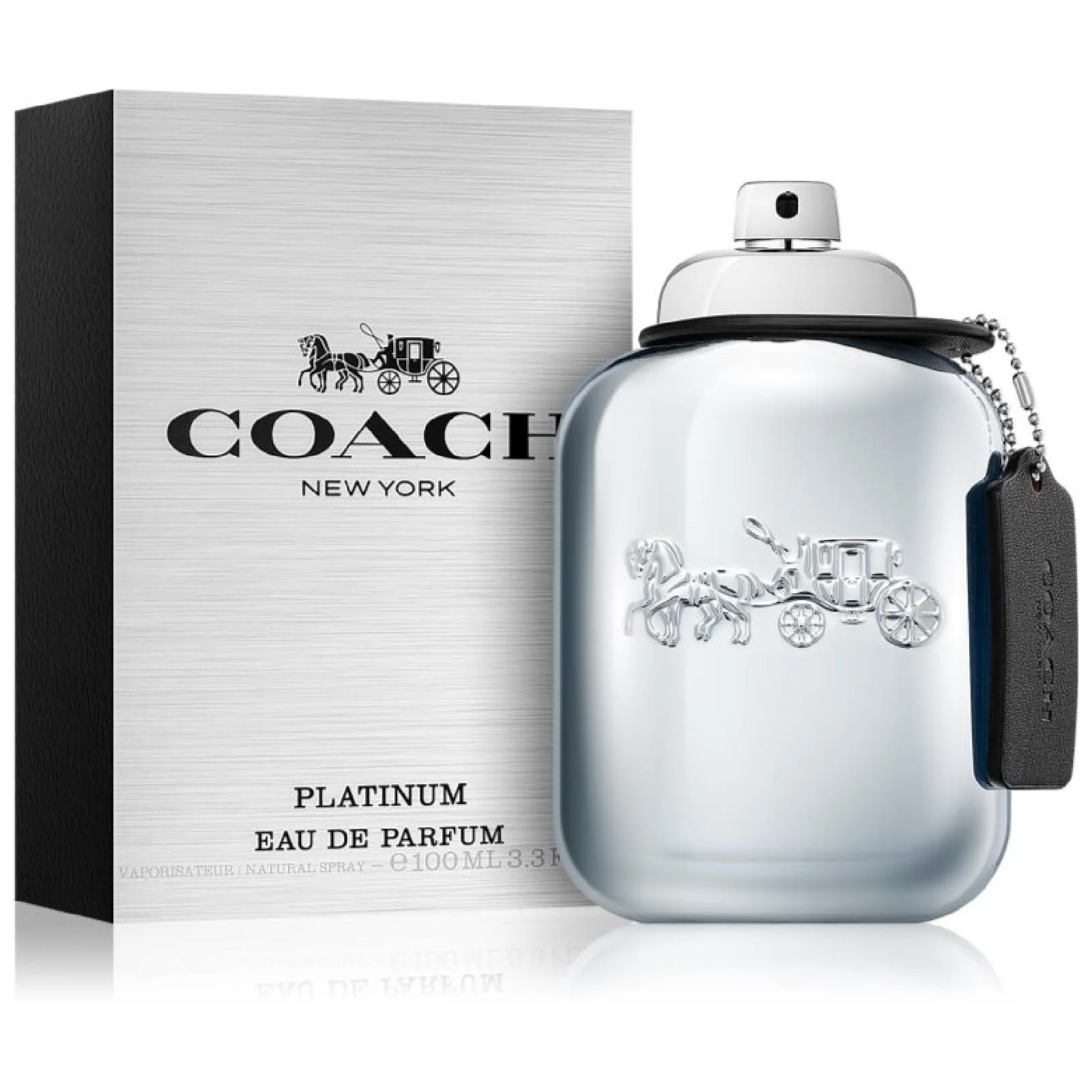 Coach Platinum Eau de Parfum for Men - Image 2