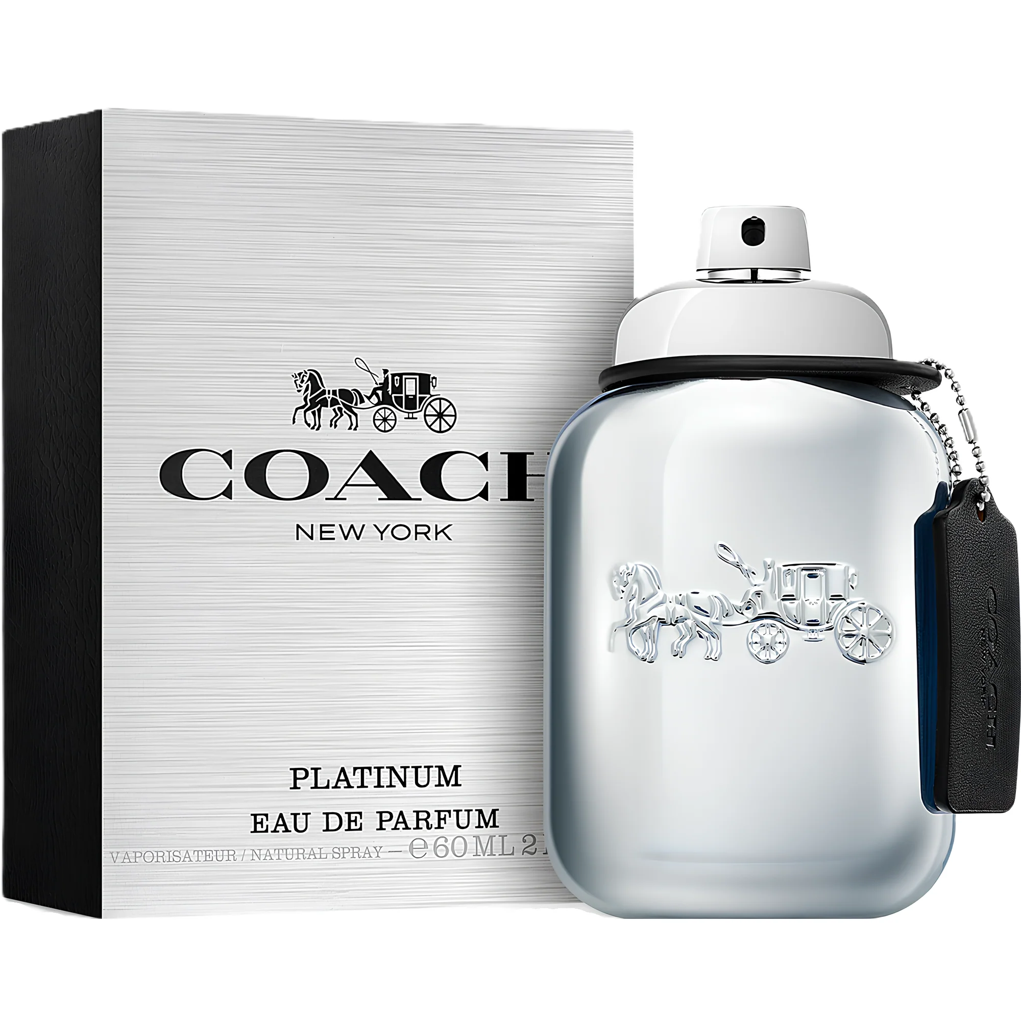 Coach Platinum Eau de Parfum for Men - Image 5