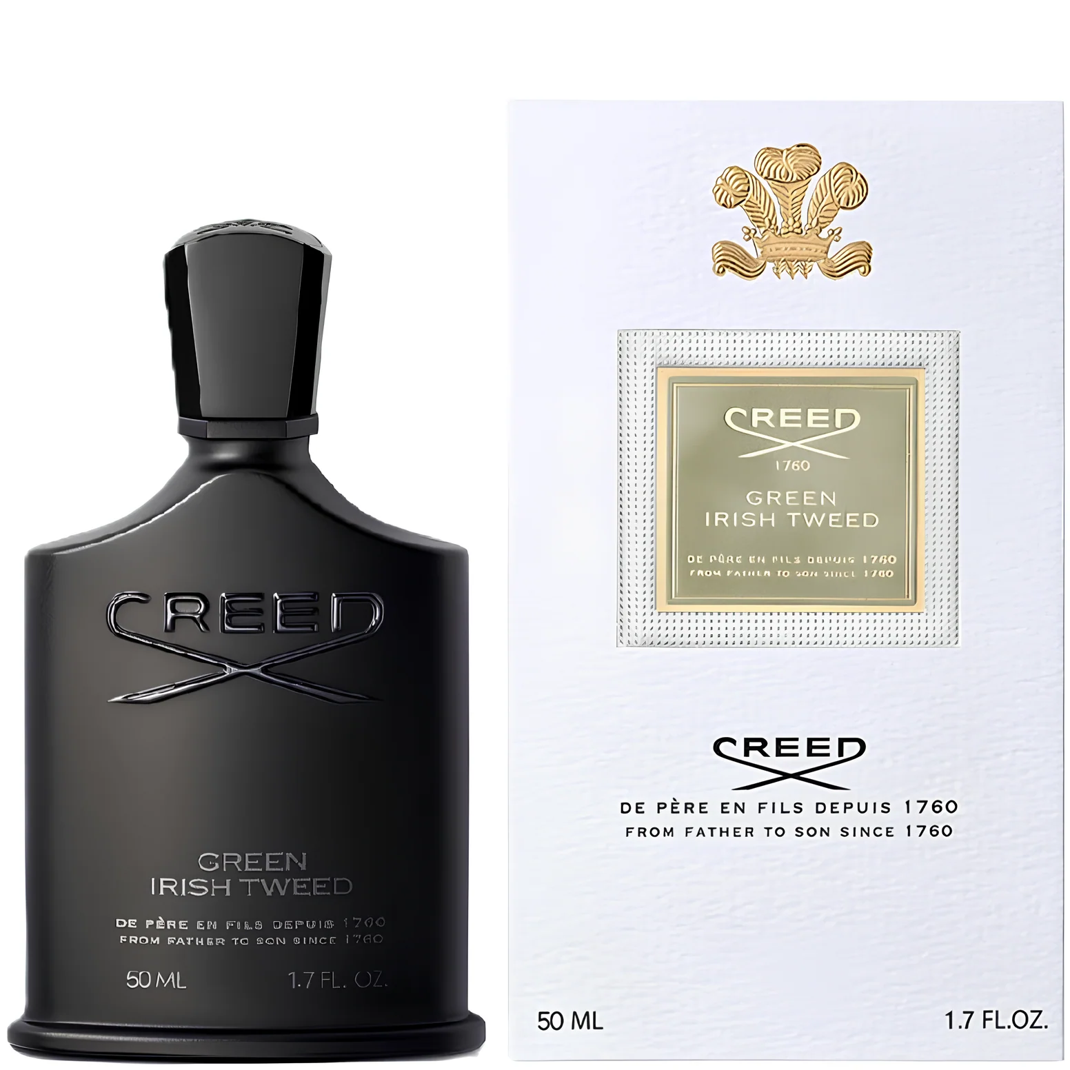 Creed Green Irish Tweed Eau de Parfum for Men - Image 4