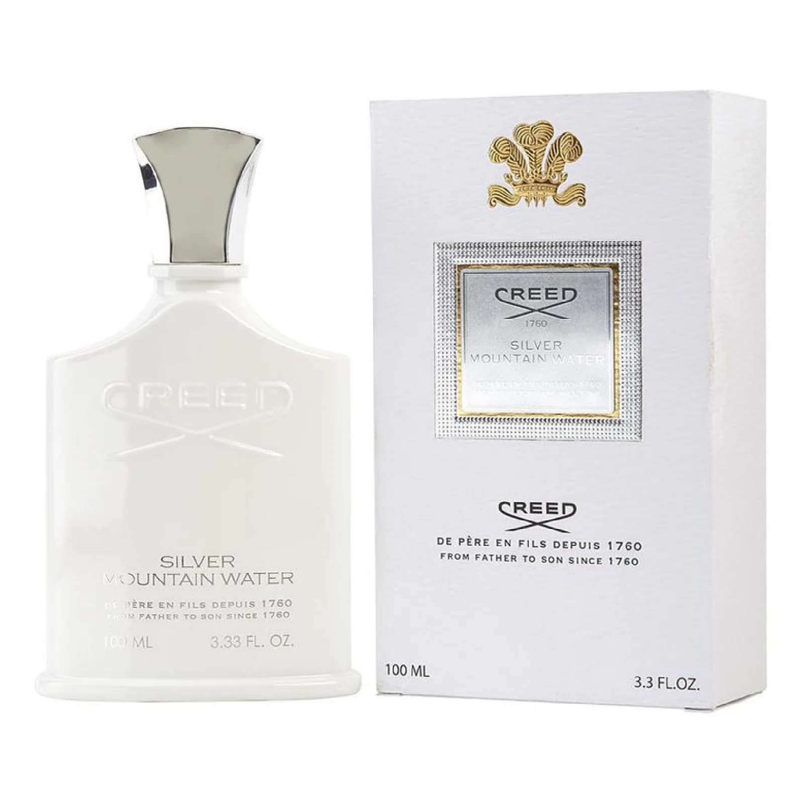 Creed Silver Mountain Water Eau de Parfum for Men - Image 7