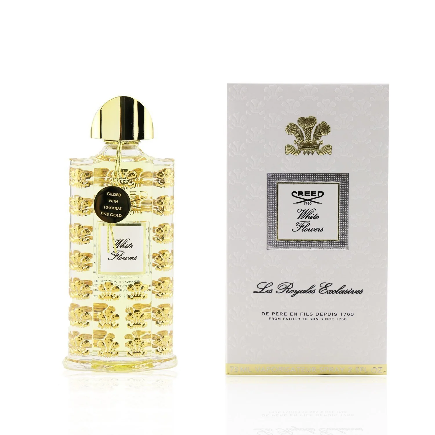Creed White Flowers Les Royales Exclusives Eau de Parfum for Women - Image 4