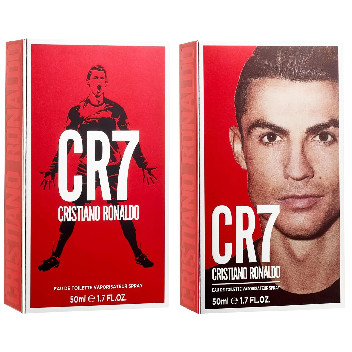 Cristiano Ronaldo Cr7 Eau de Toilette for Men - Image 4
