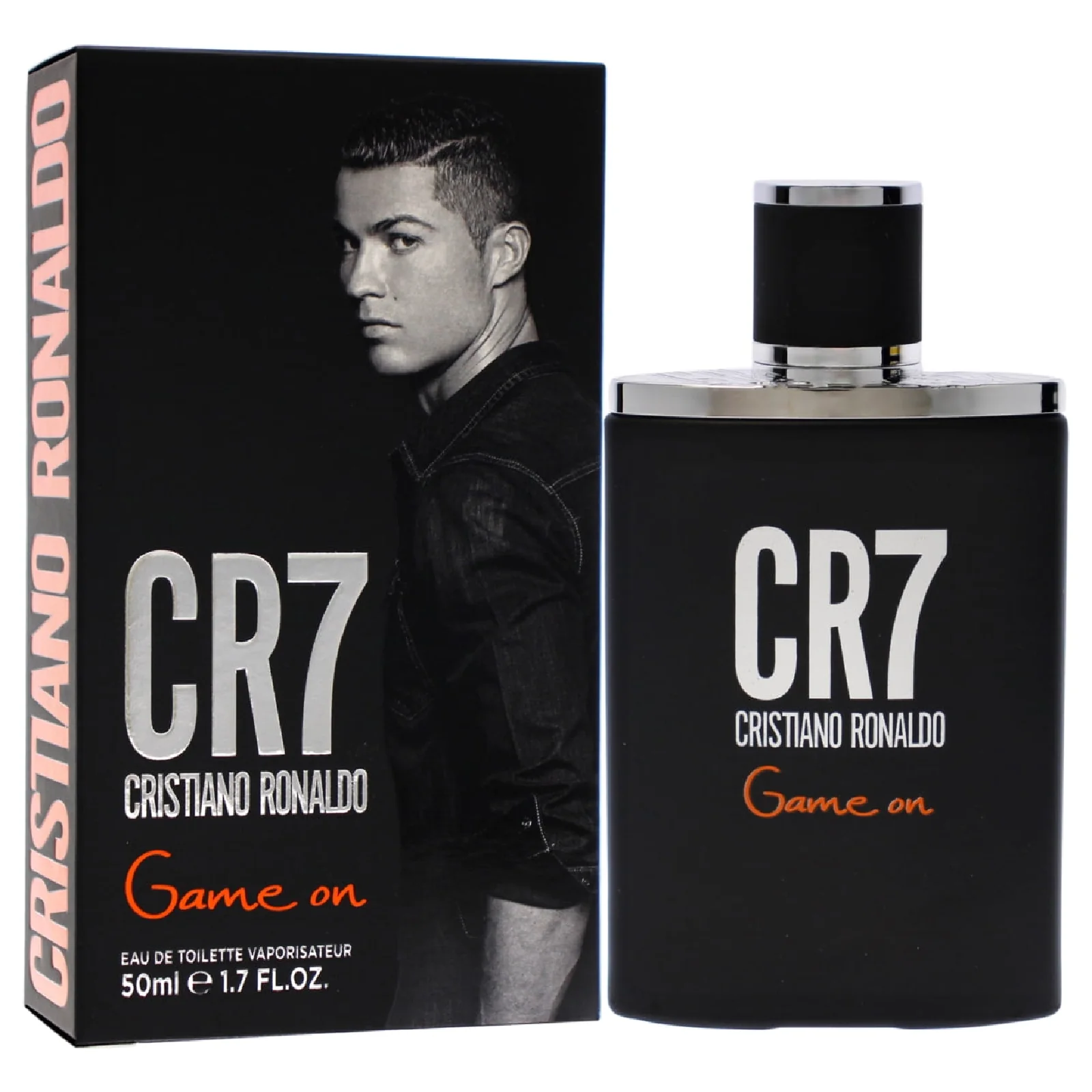 Cristiano Ronaldo CR7 Game On Eau de Toilette for Men - Image 2