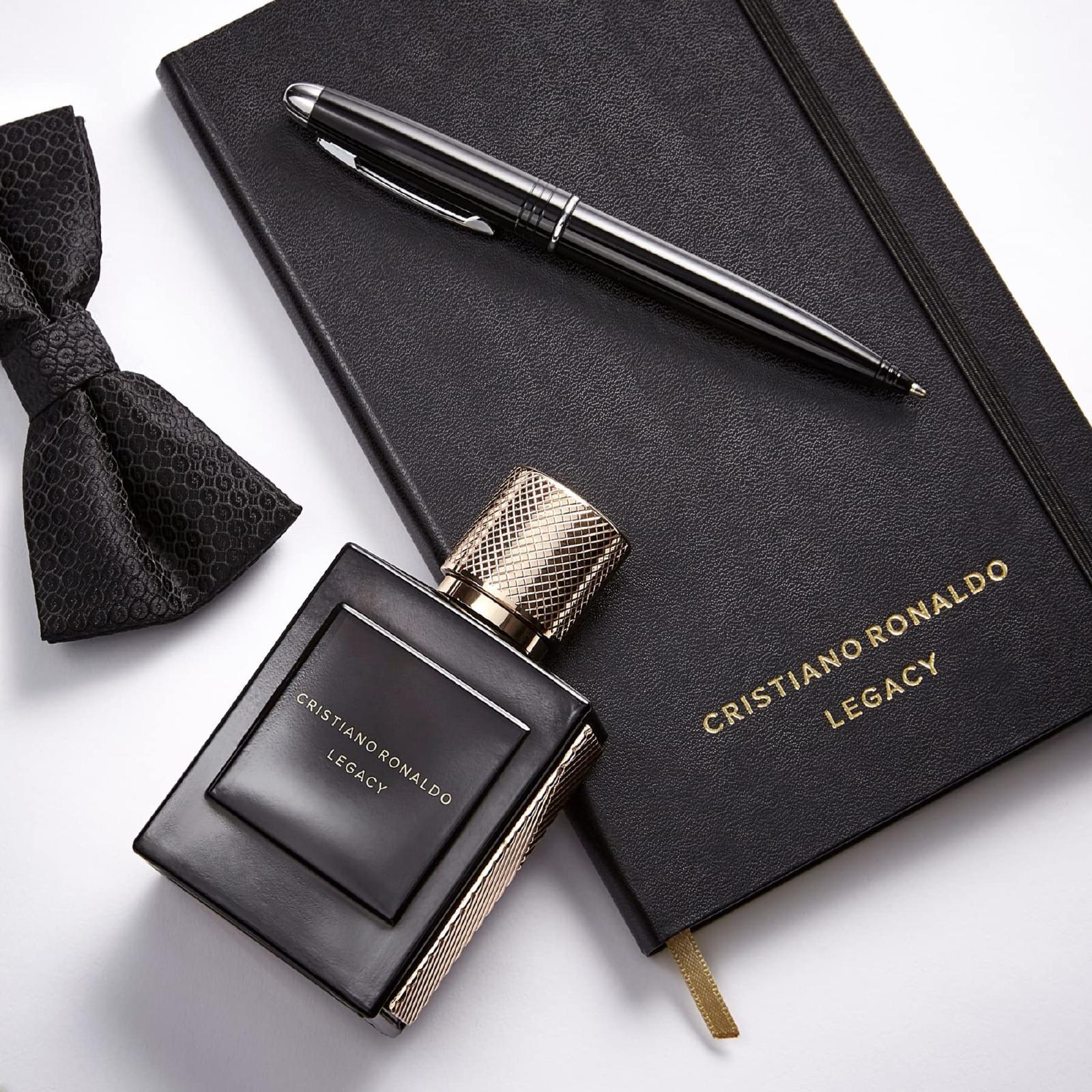 Cristiano Ronaldo Legacy Eau de Toilette for Men - Image 4