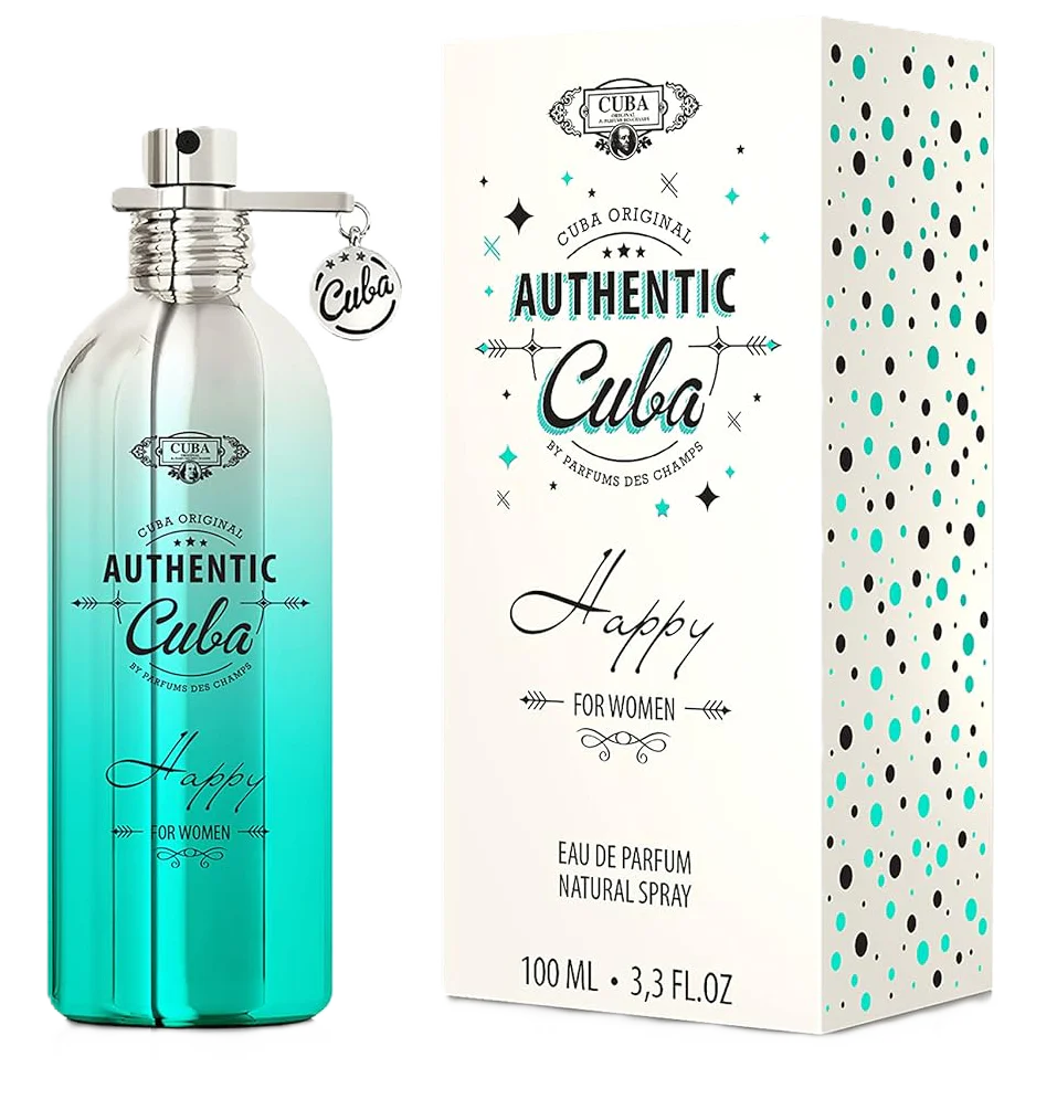 Cuba Authentic Happy Eau de Parfum for Women - Image 2