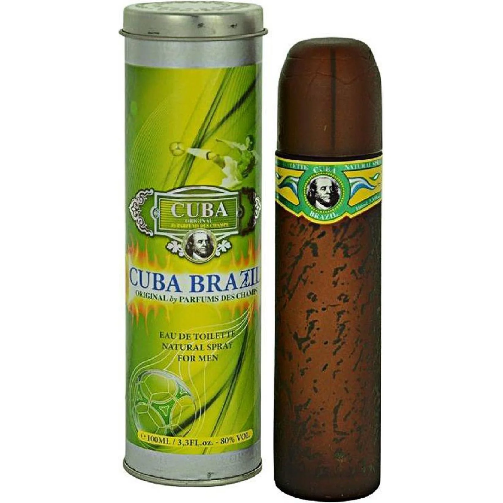 Cuba Brazil Eau de Toilette for Men - Image 2