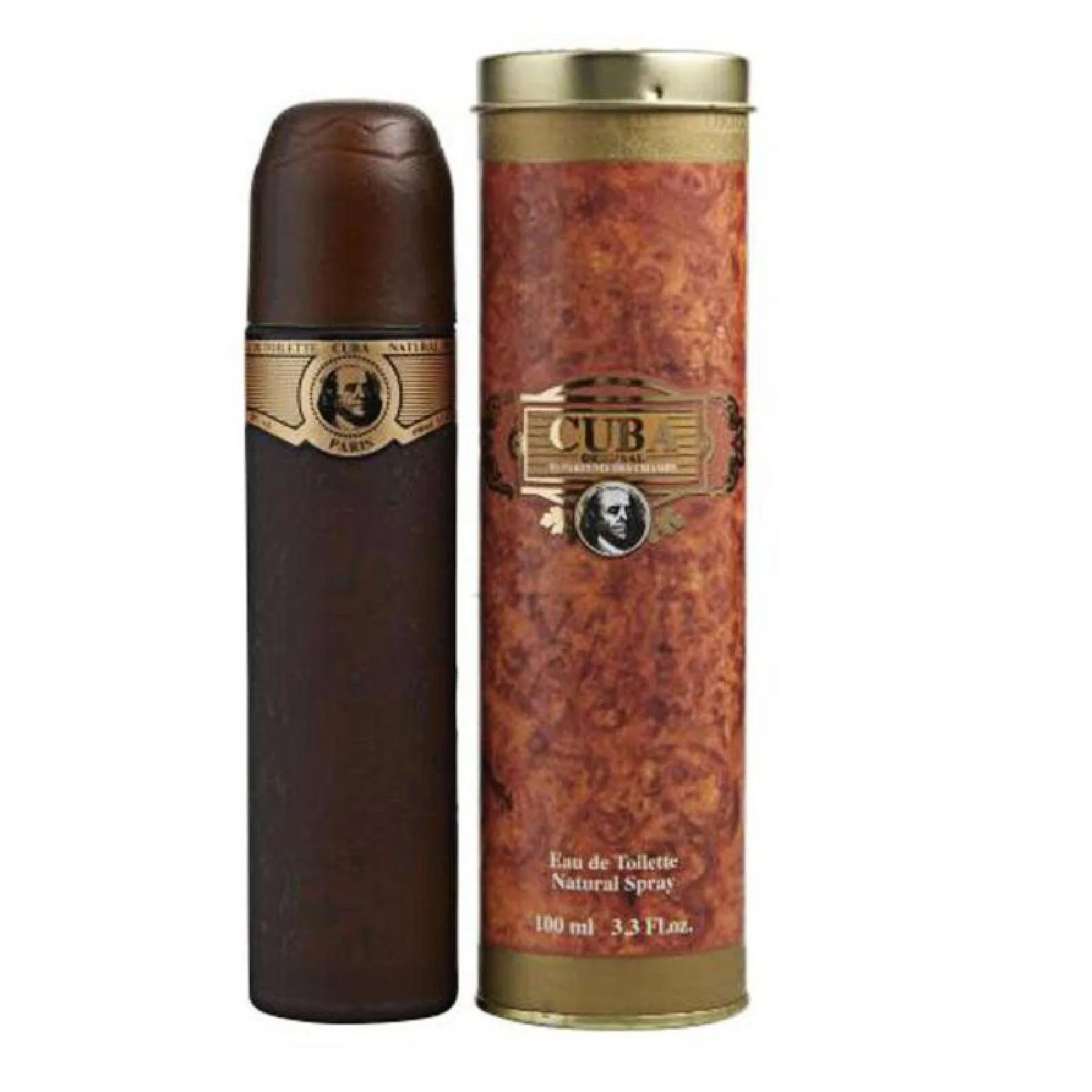 Cuba Gold Eau de Toilette for Men - Image 4