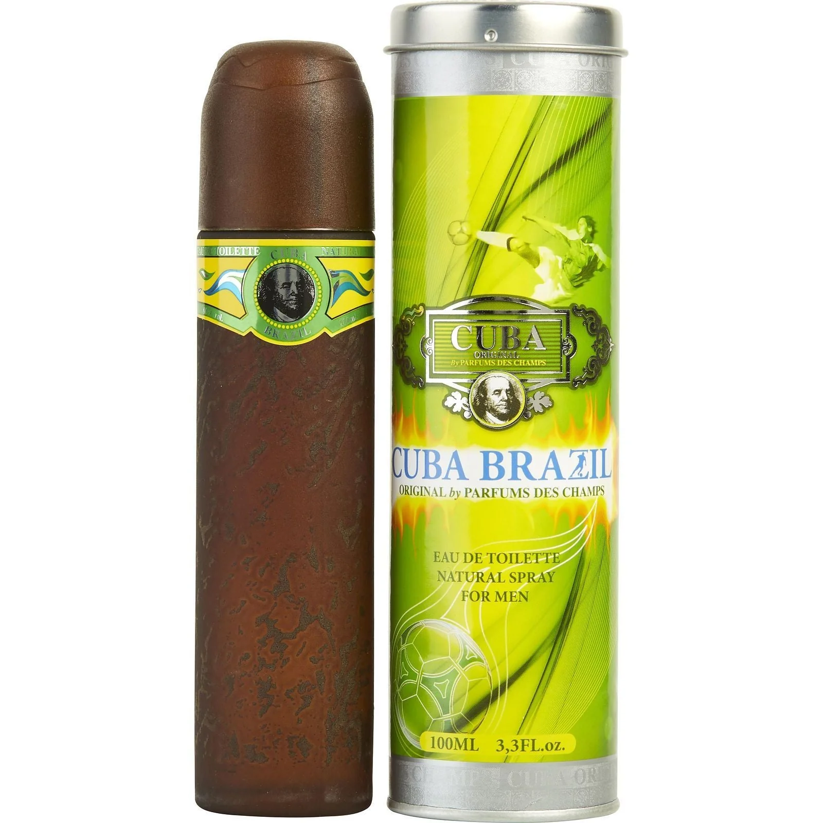 Cuba Green Eau de Toilette for Men - Image 2
