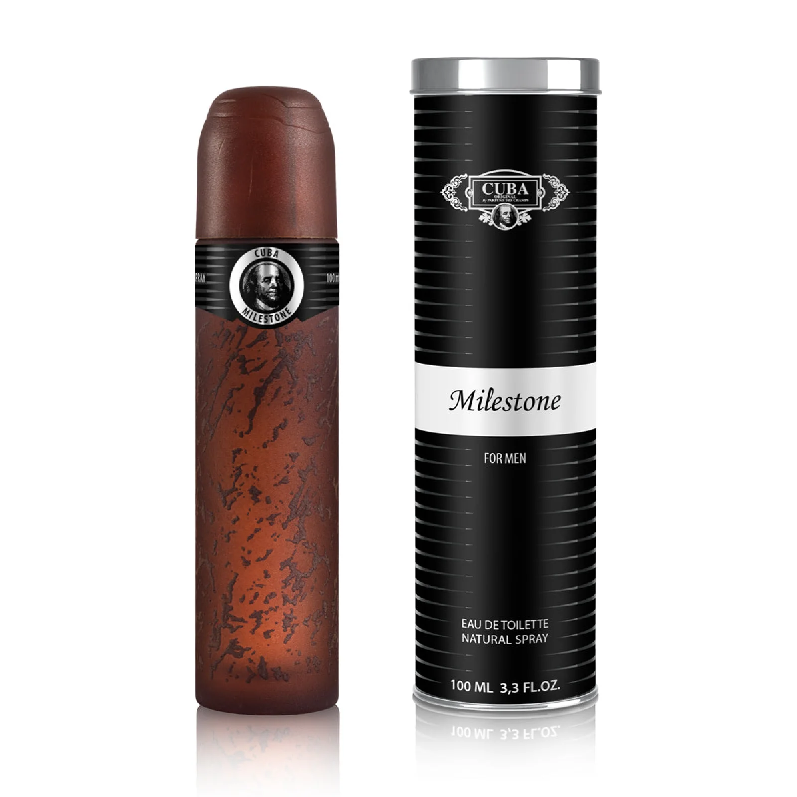 Cuba Milestone Eau de Toilette for Men - Image 2