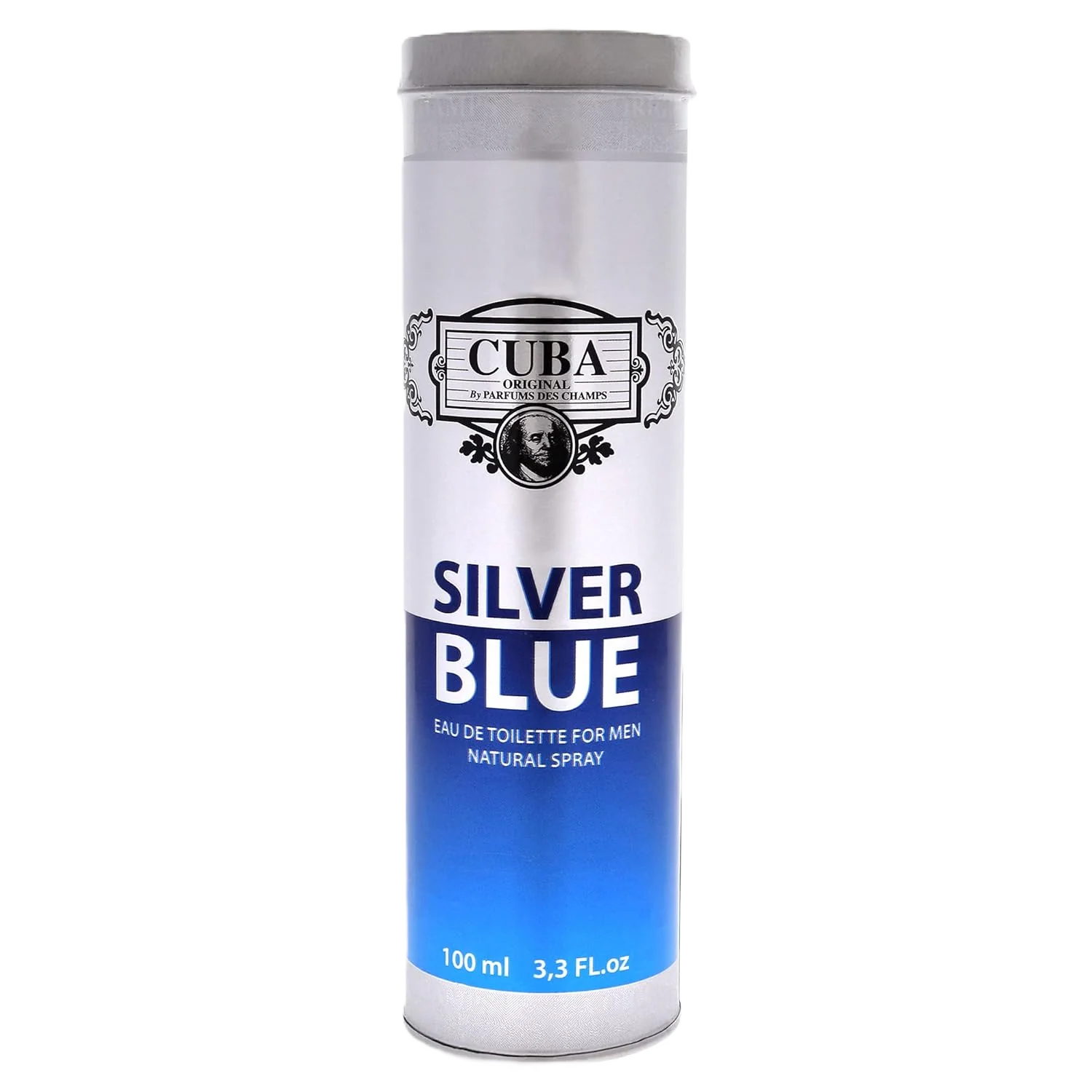Cuba Silver Eau de Toilette for Men - Image 2