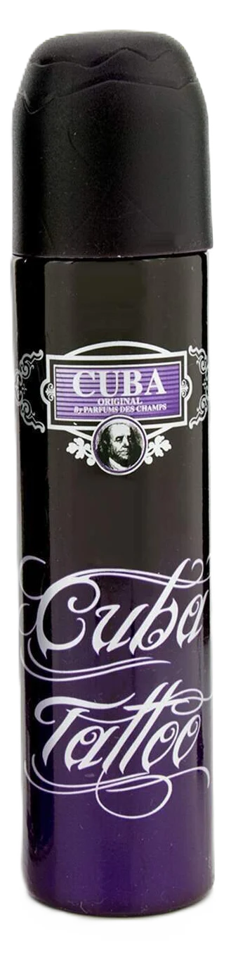 Cuba Tatoo Eau de Parfum for Women