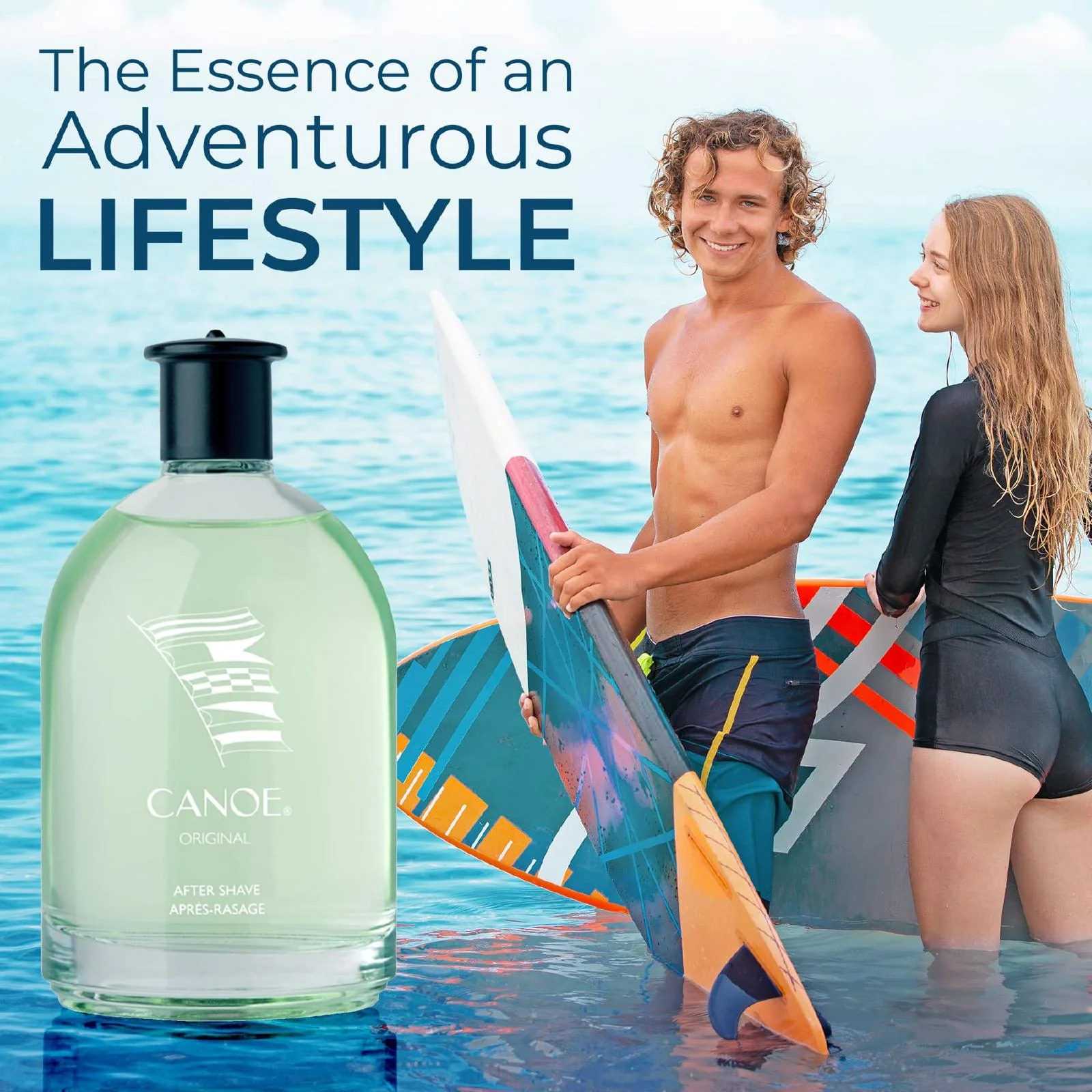 Dana Canoe Aftershave Lotion / Balm for Men - Image 3