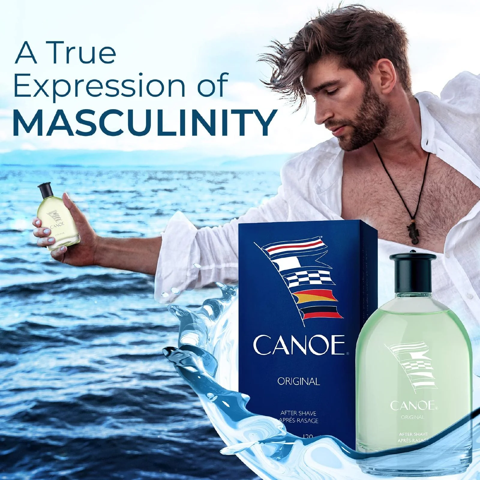 Dana Canoe Aftershave Lotion / Balm for Men - Image 5