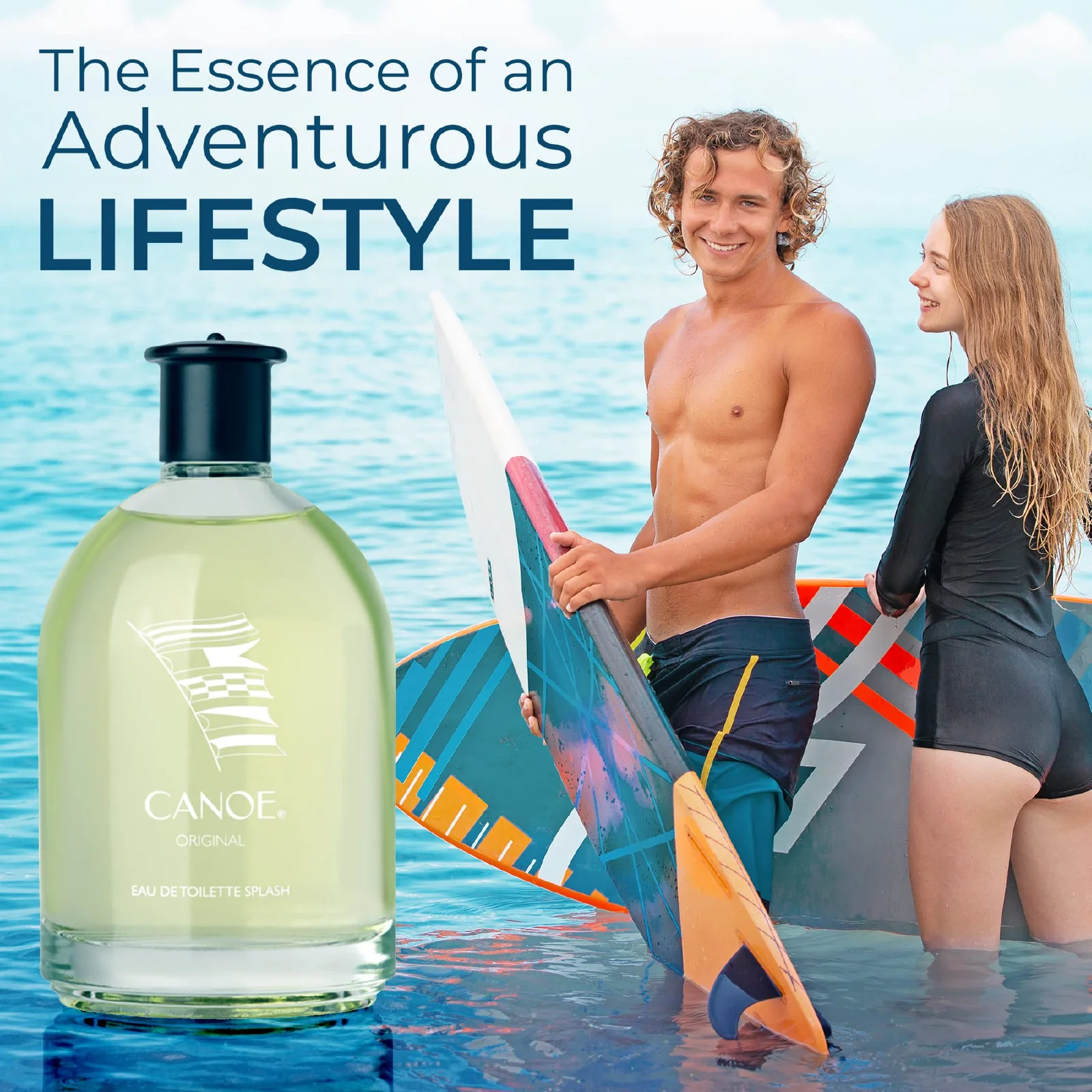 Dana Canoe Original Eau de Toilette for Men - Image 4