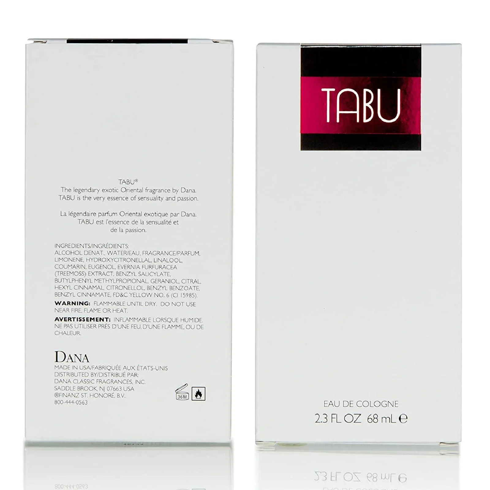 Dana Tabu Cologne for Women - Image 5