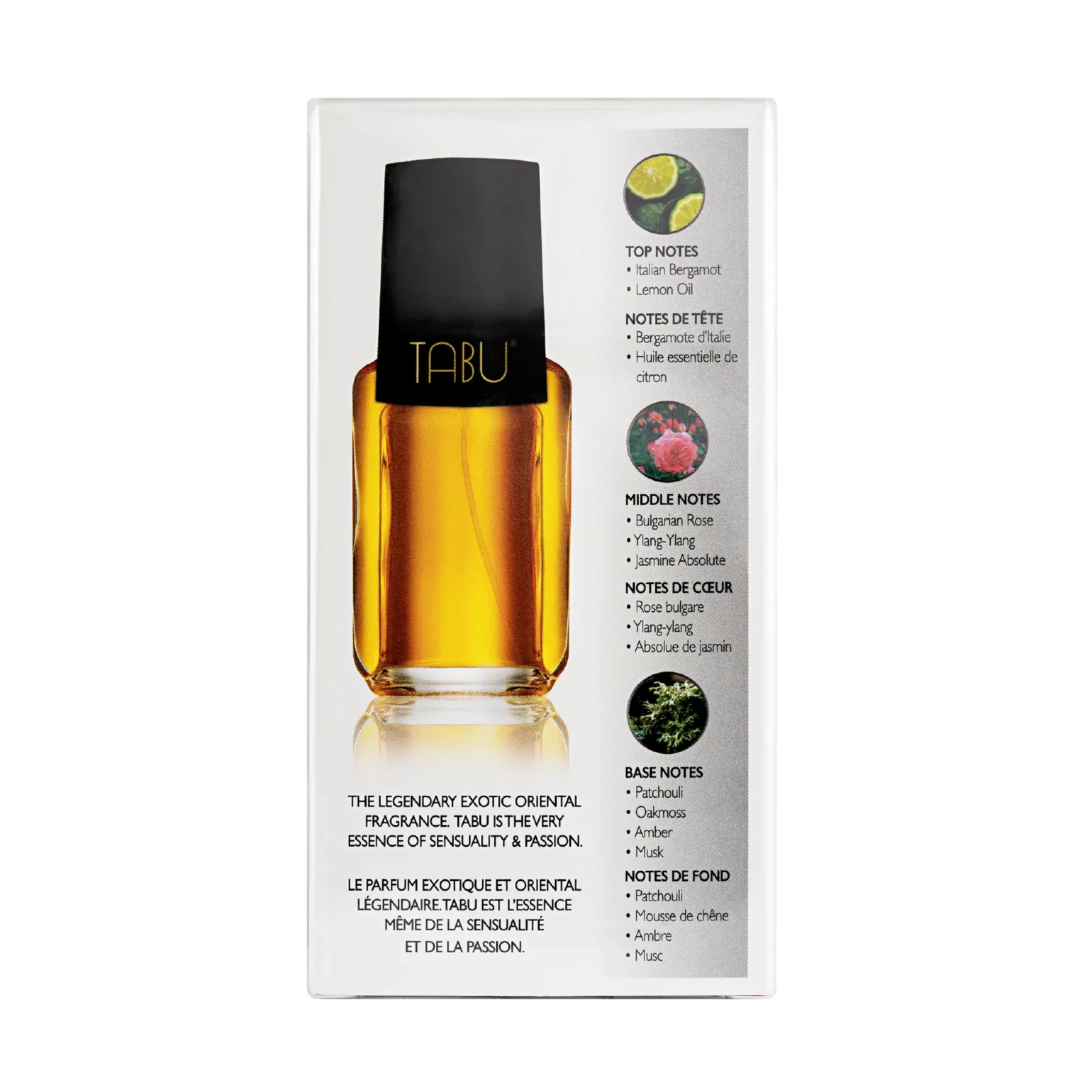 Dana Tabu Eau de Cologne for Women - Image 3