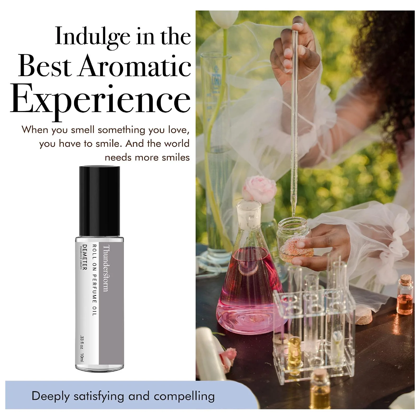 Demeter Thunderstorm Perfume Oil for Everyone - Image 2