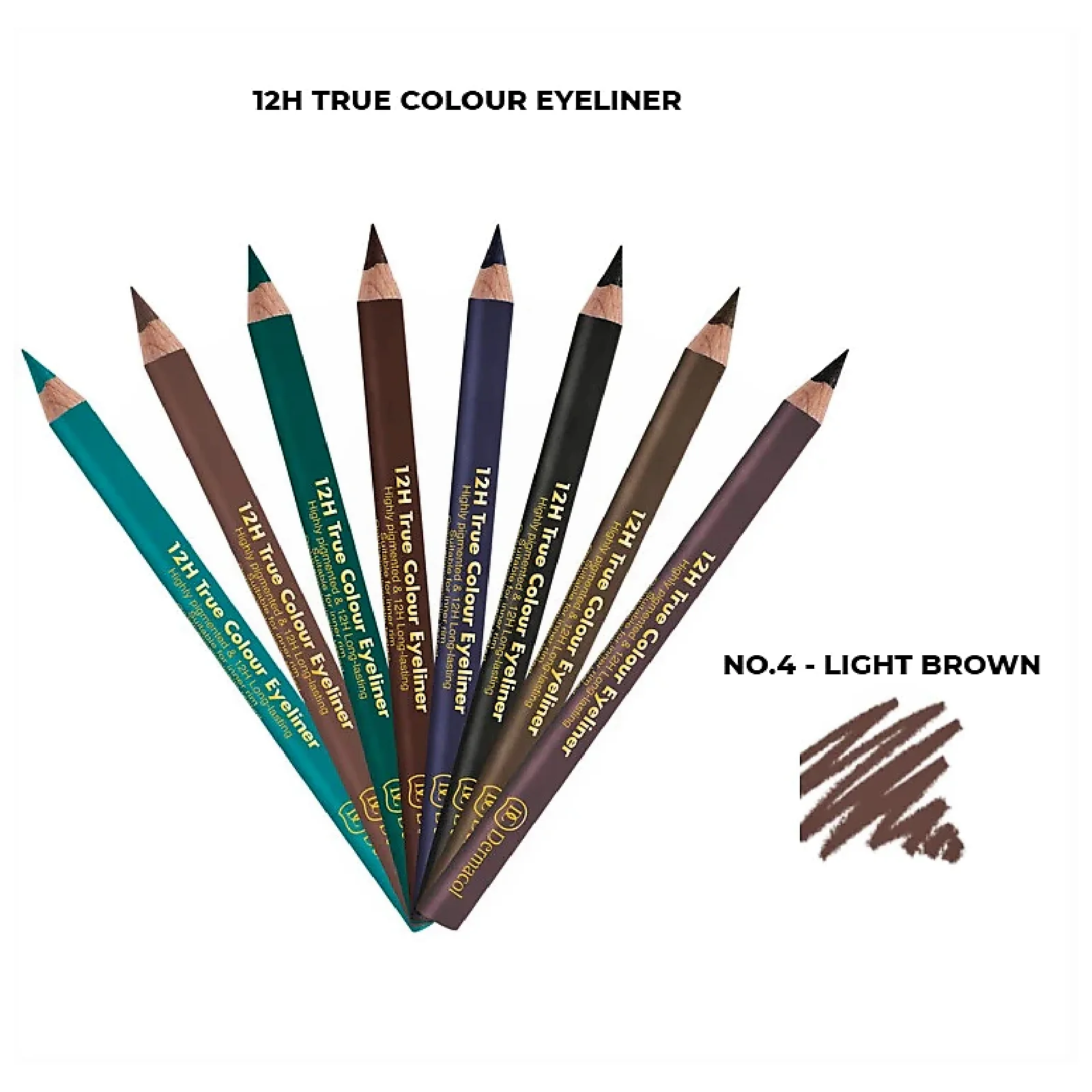 Dermacol 12h True Colour Eyeliner for Women - Image 5