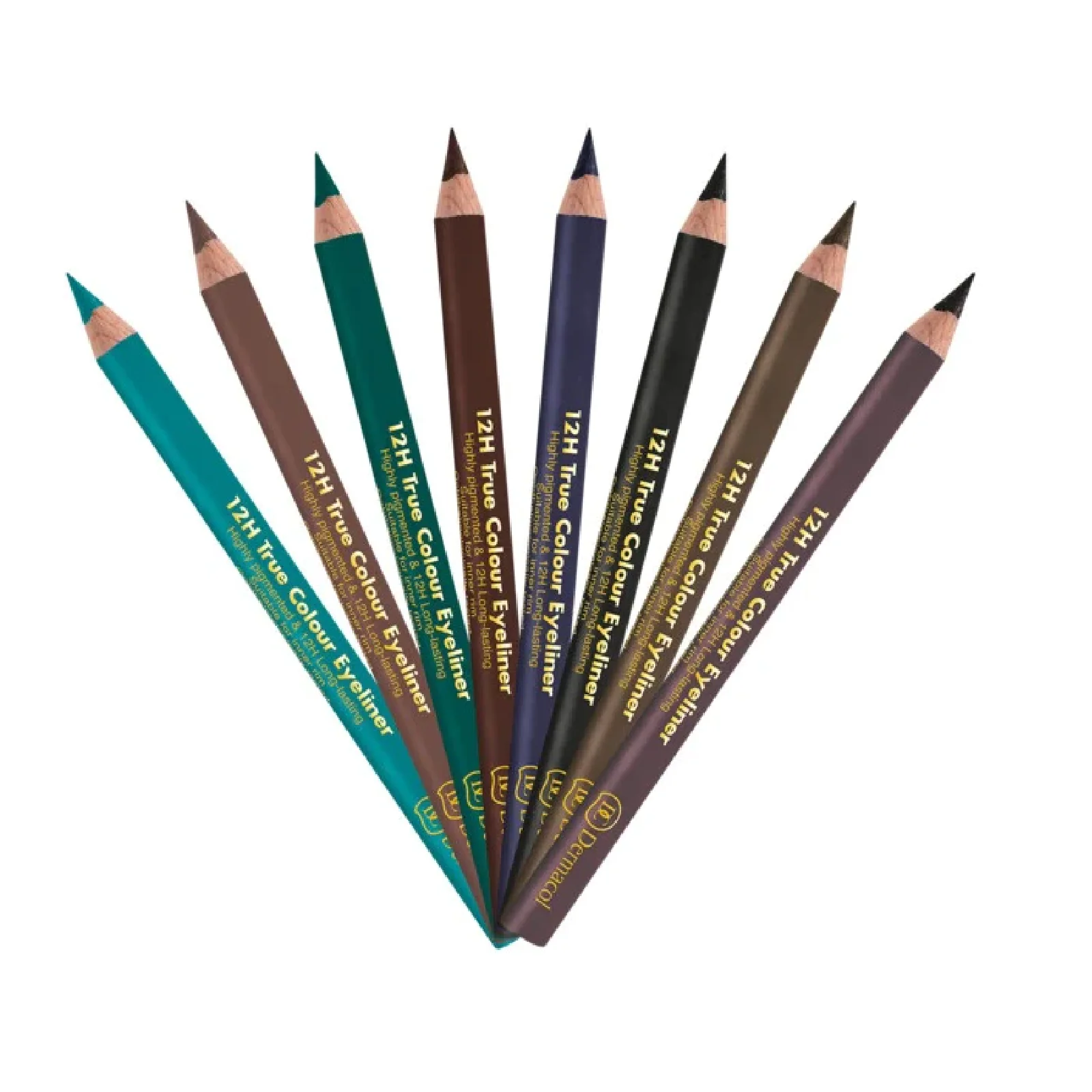 Dermacol 12h True Colour Eyeliner for Women - Image 6