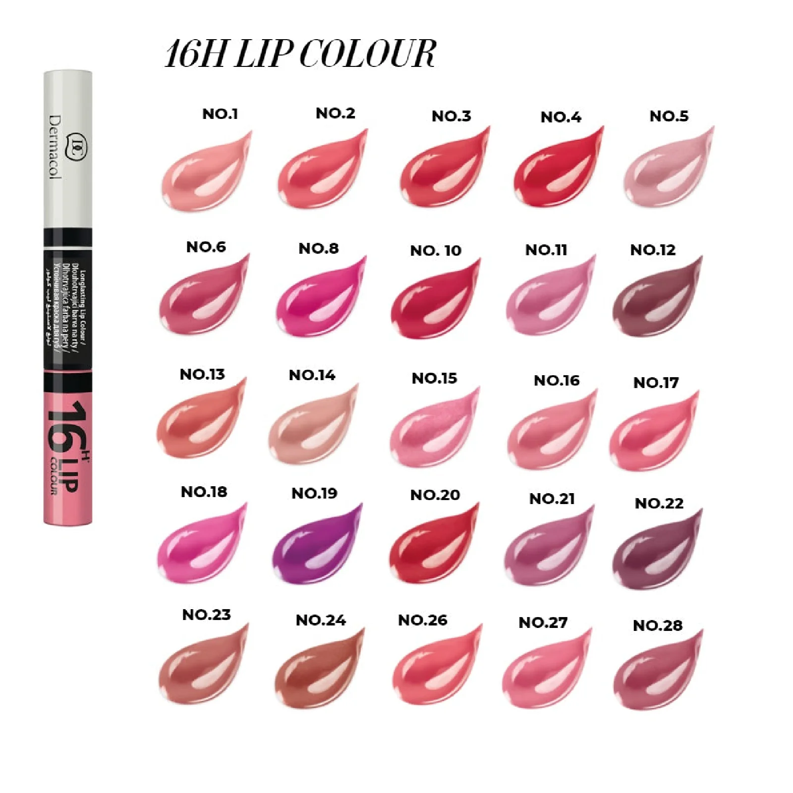 Dermacol 16h Lip Colour - Image 2