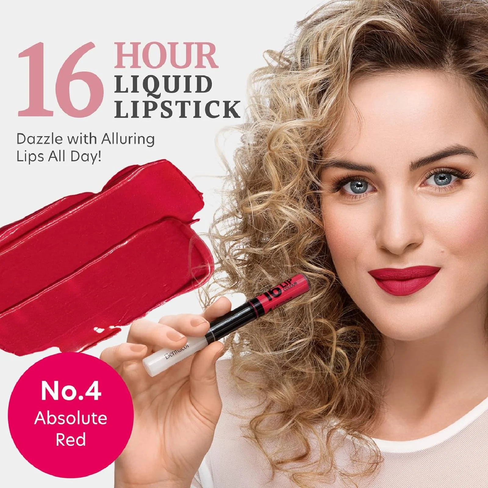 Dermacol 16h Lip Colour - Image 5