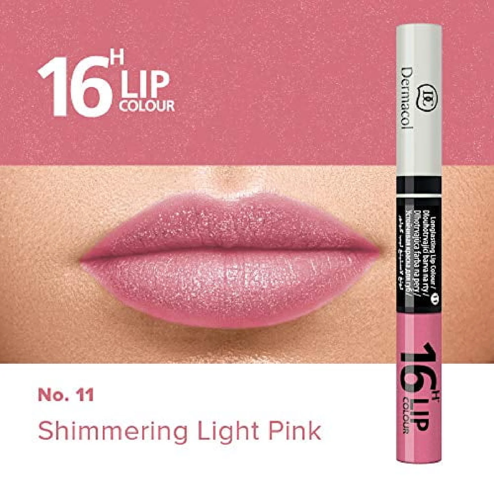 Dermacol 16h Lip Colour - Image 9