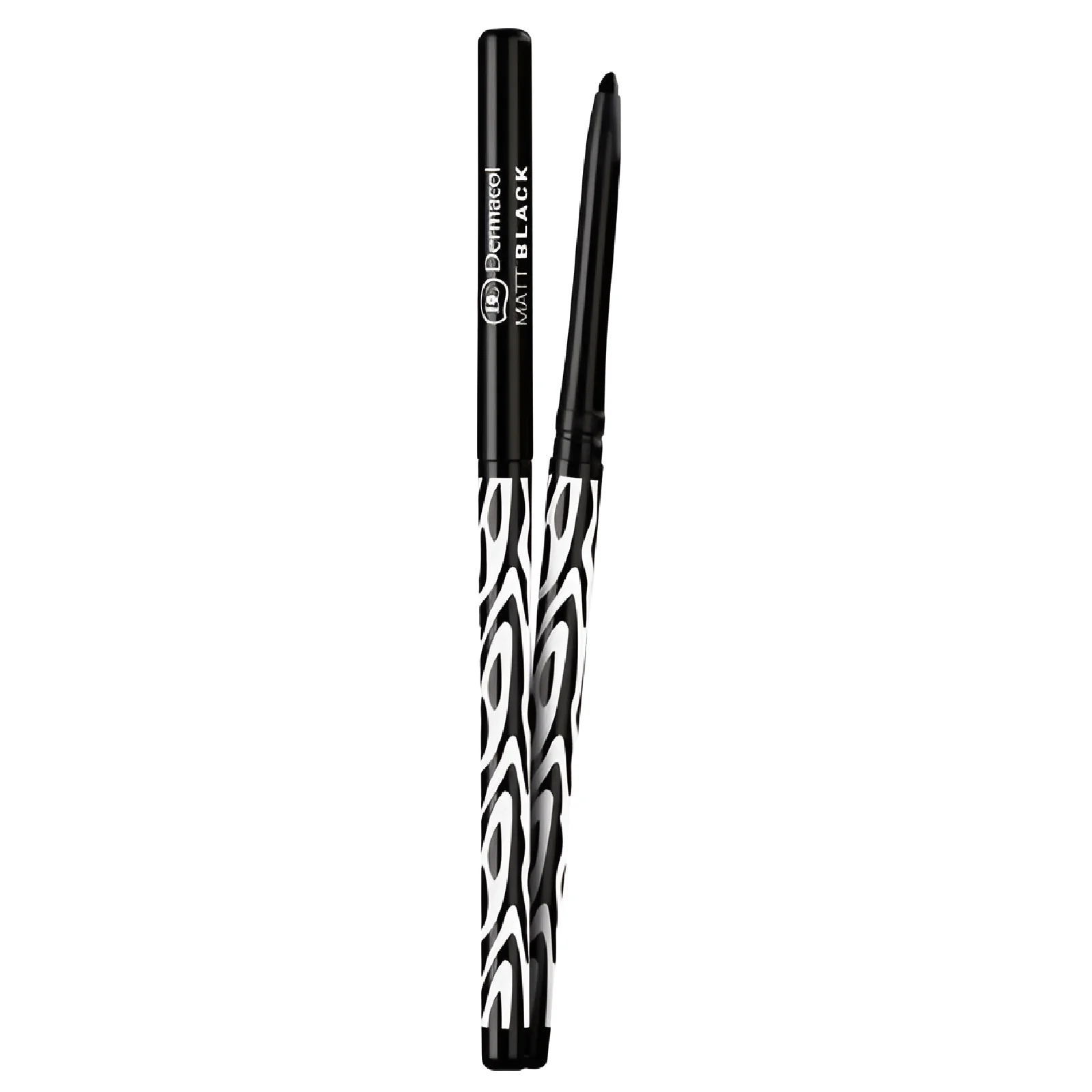 Dermacol Matt Black Matte Eye Pencil - Image 2