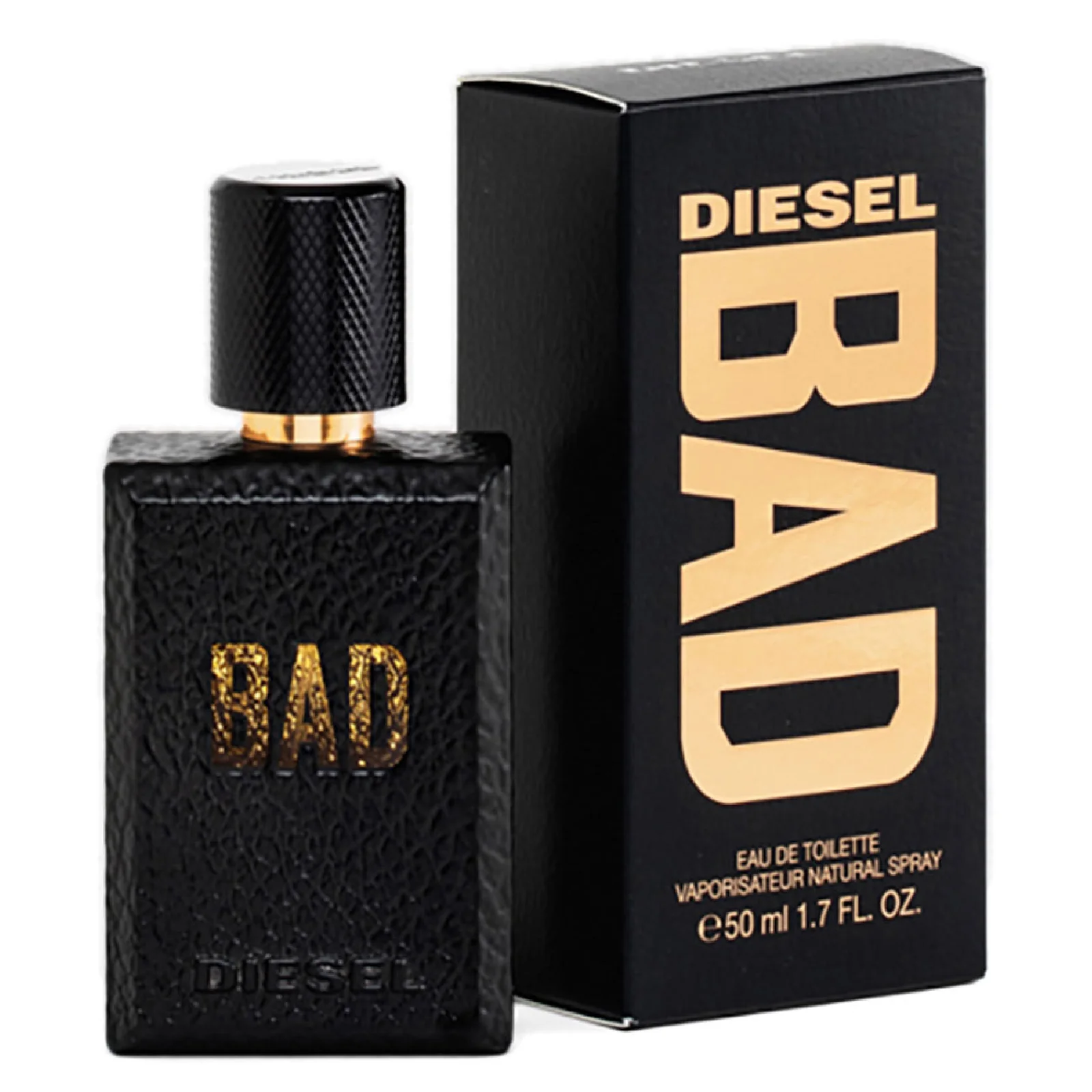 Diesel Bad Eau de Toilette for Men - Image 3