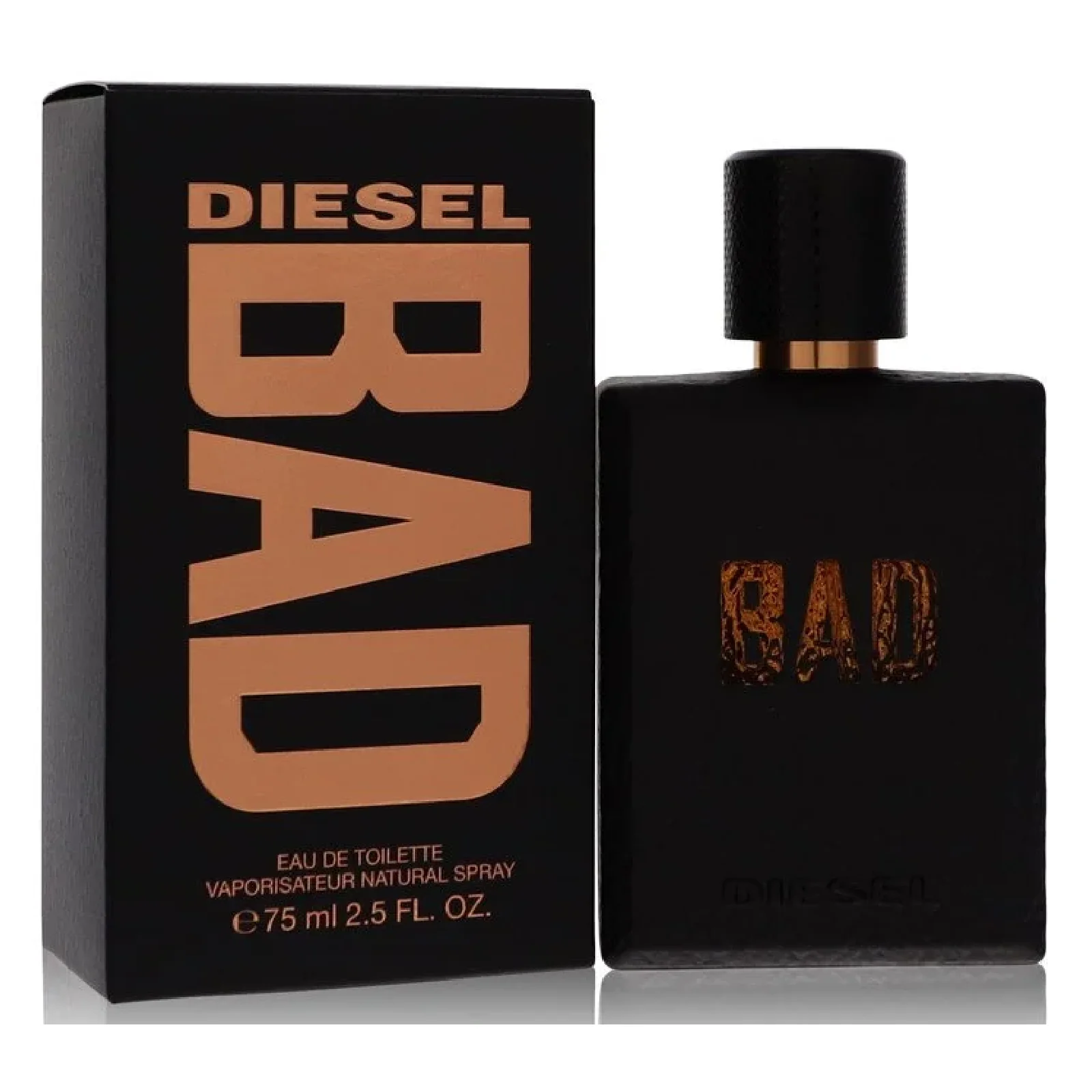 Diesel Bad Eau de Toilette for Men - Image 5
