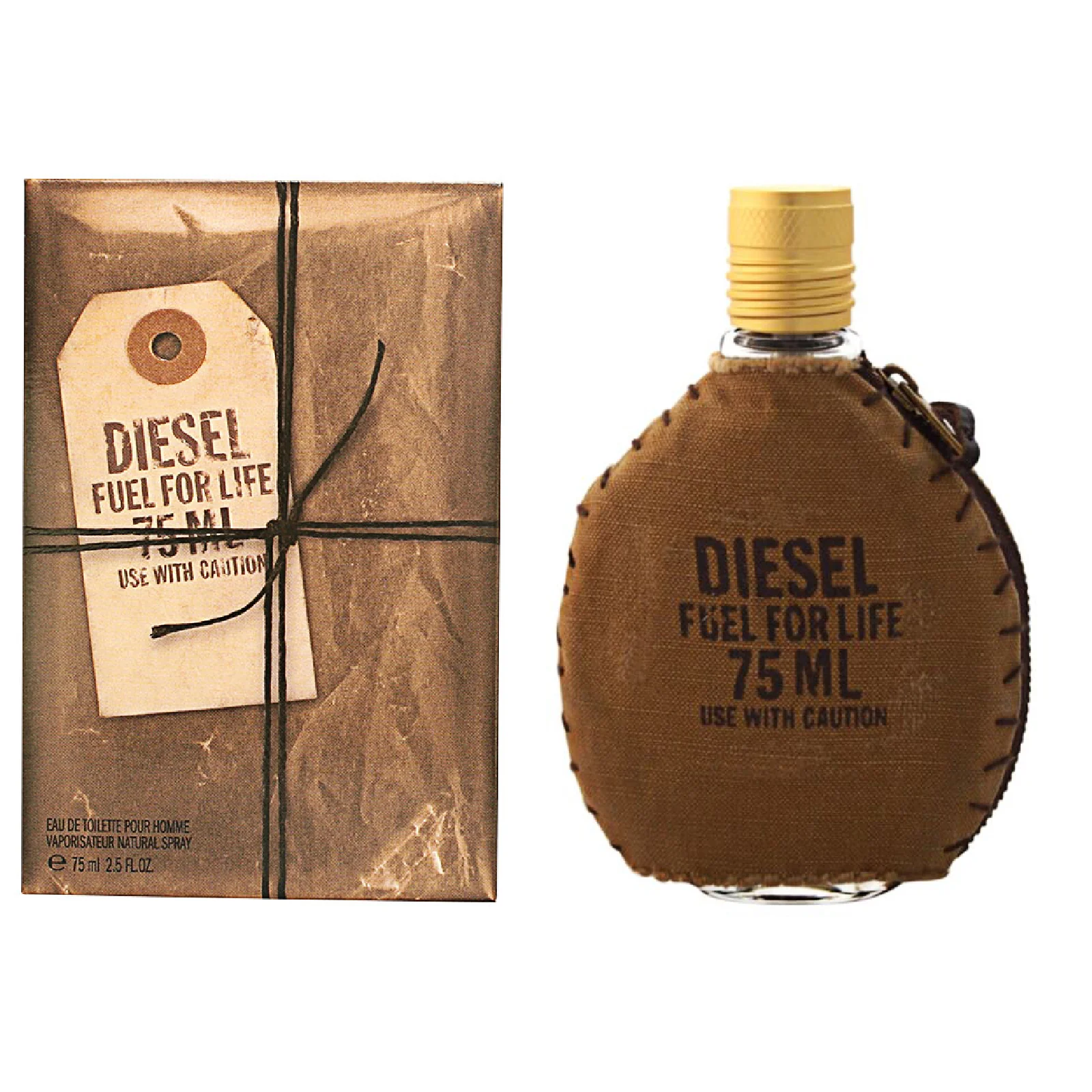 Diesel Fuel For Life Eau de Toilette for Men - Image 4