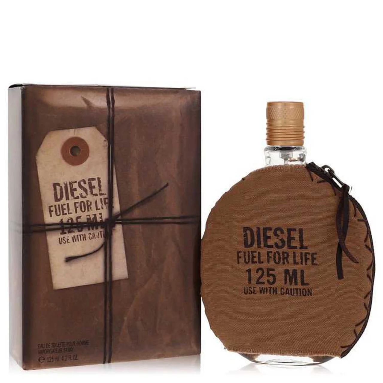 Diesel Fuel For Life Eau de Toilette for Men - Image 6
