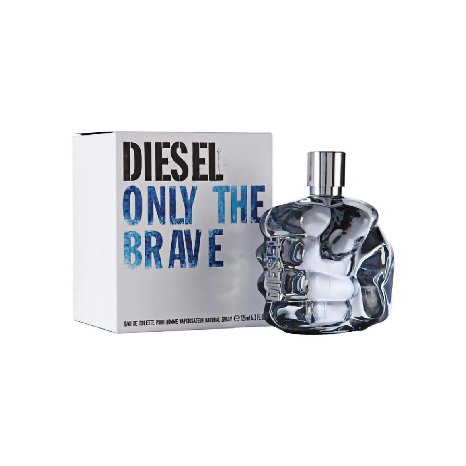 Diesel Only The Brave Eau de Toilette for Men - Image 2