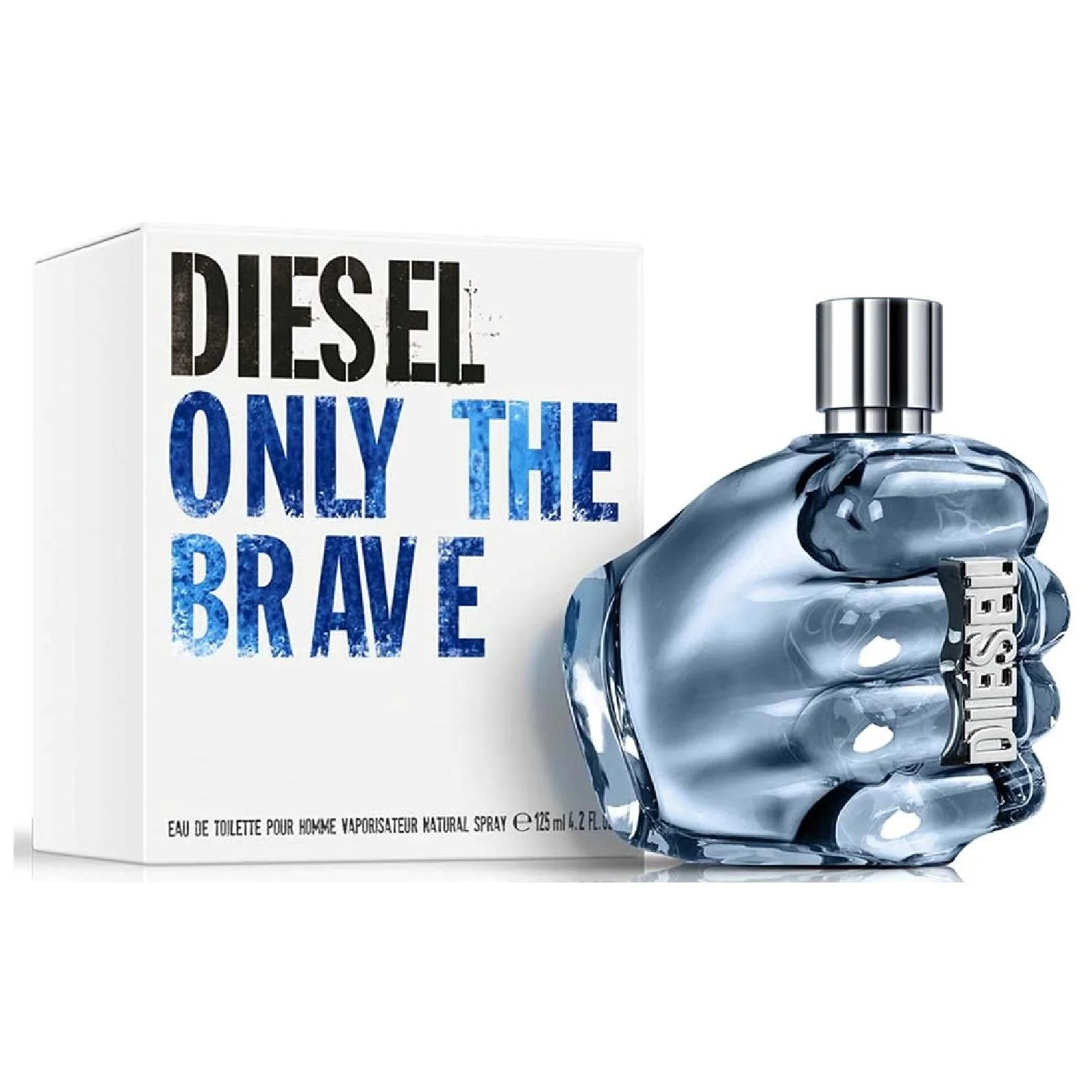 Diesel Only The Brave Eau de Toilette for Men - Image 4