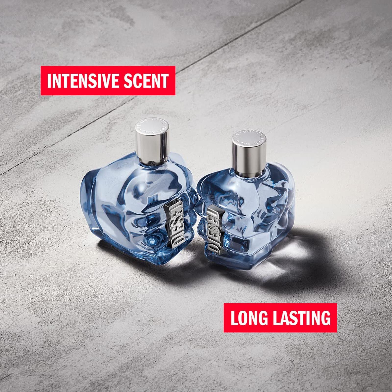 Diesel Only The Brave Tattoo Eau de Toilette for Men - Image 4