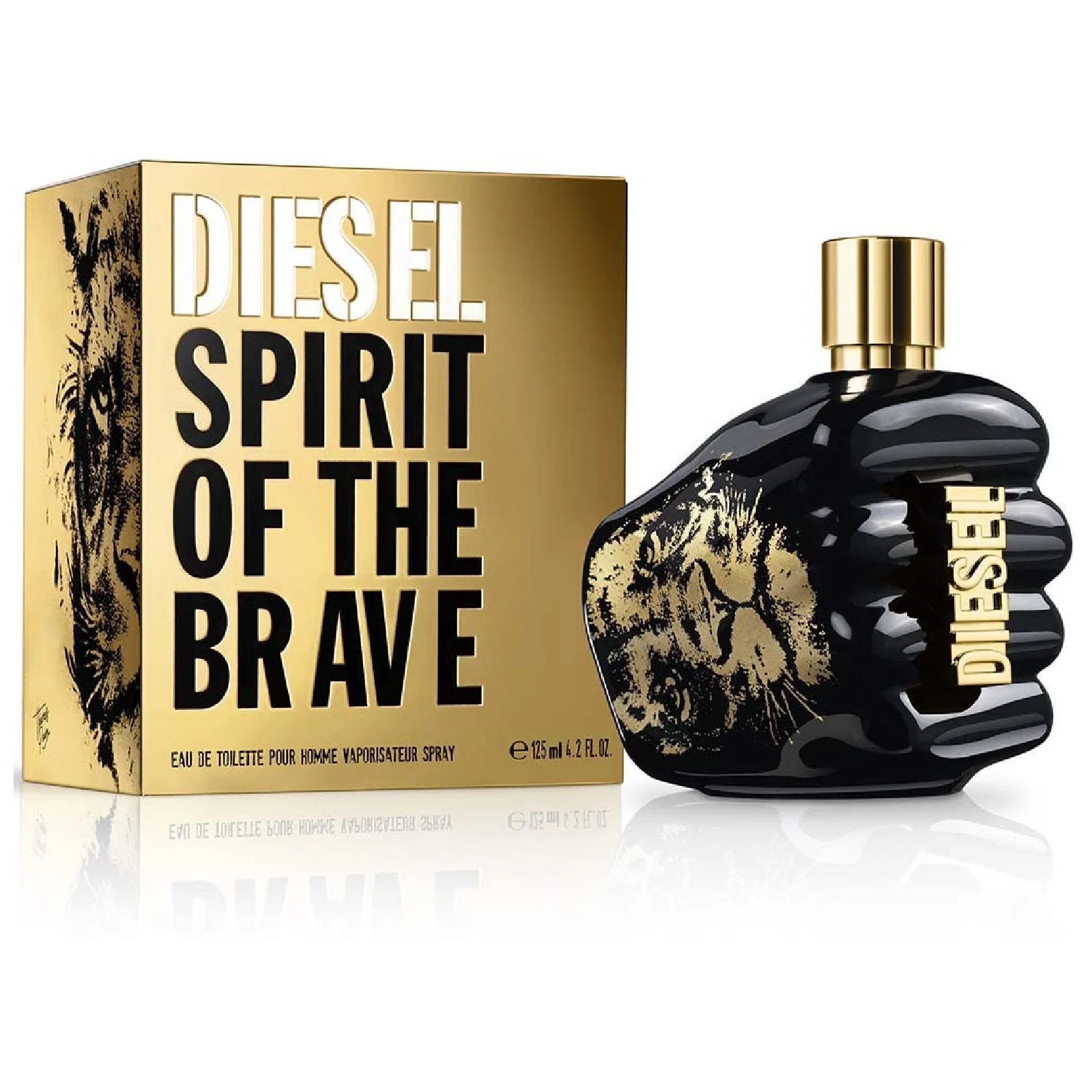 Diesel Spirit Of The Brave Eau de Toilette for Men - Image 4