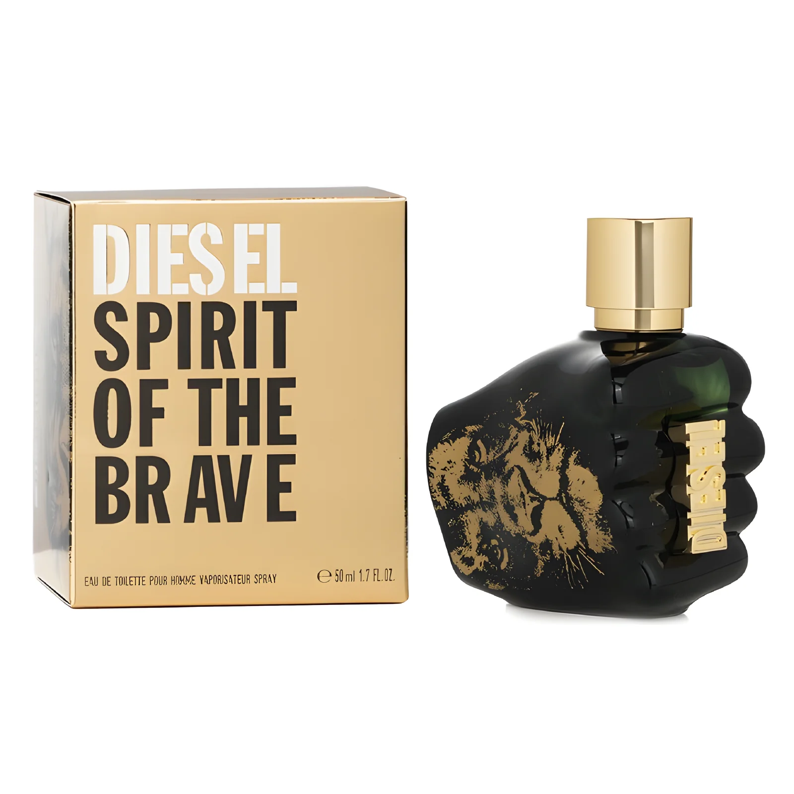 Diesel Spirit Of The Brave Eau de Toilette for Men - Image 7