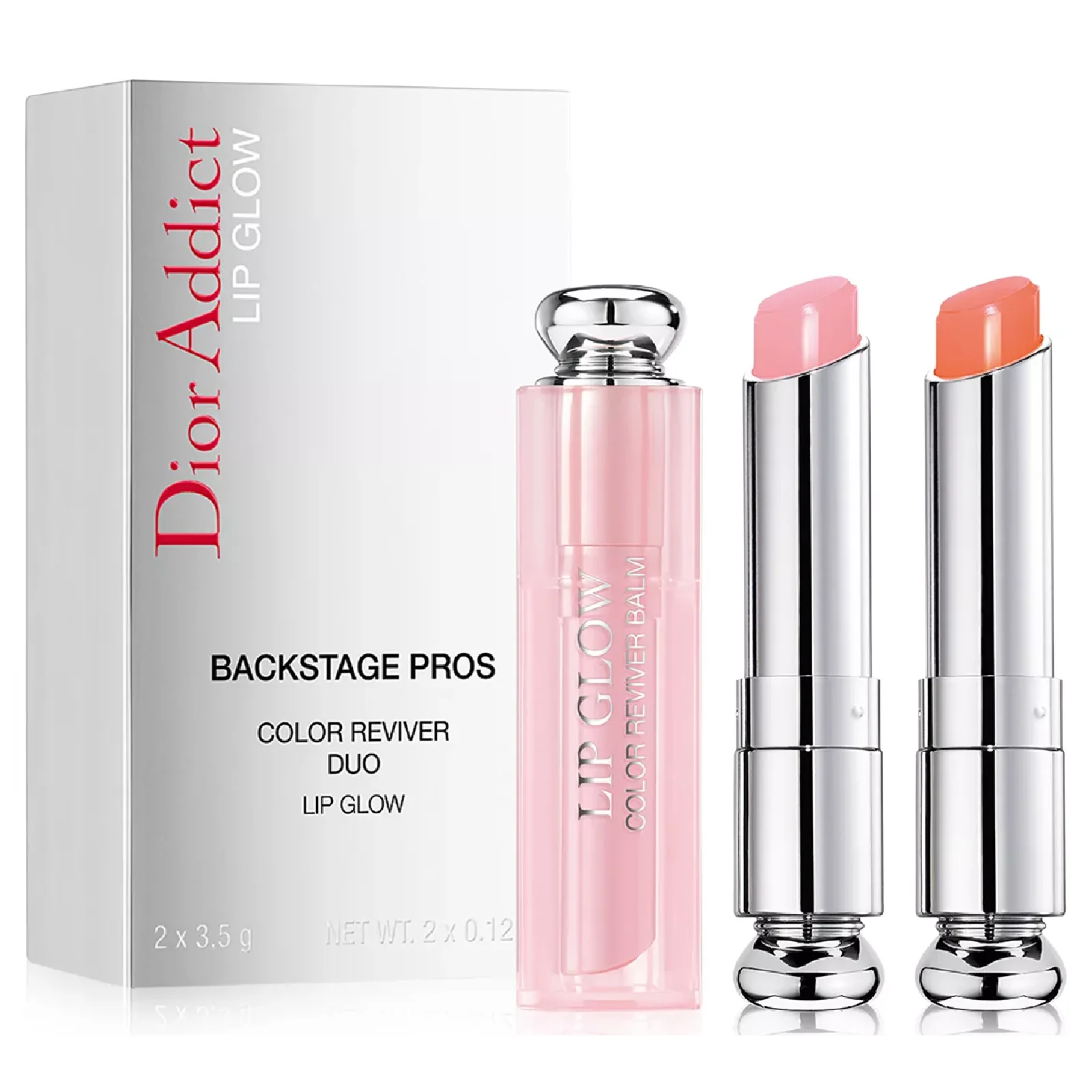 Dior Addict Lip Glow Color Reviver Duo Gift Set - Image 2