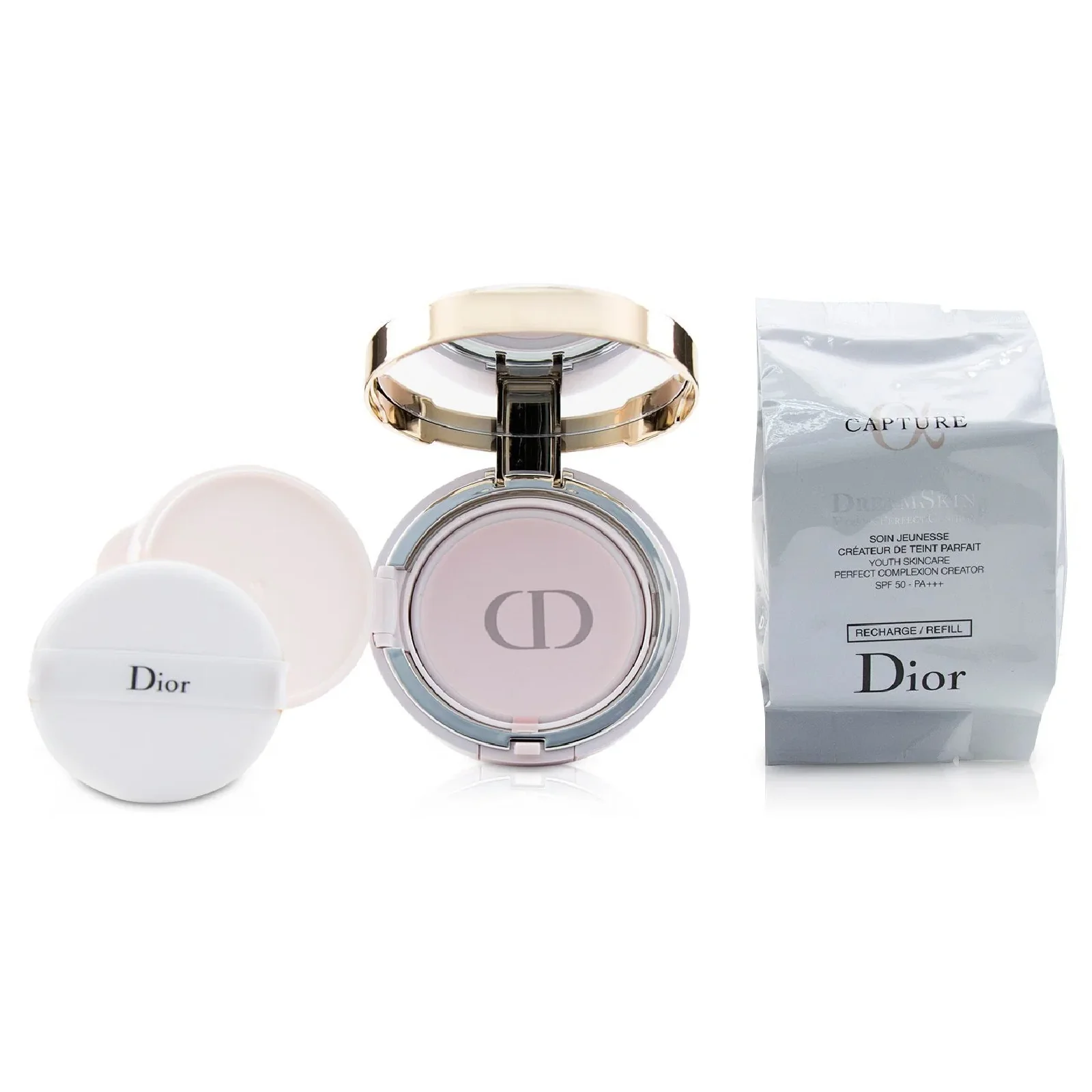Dior Capture Dream Skin Moist & Perfect Cushion Spf 50 - Image 2