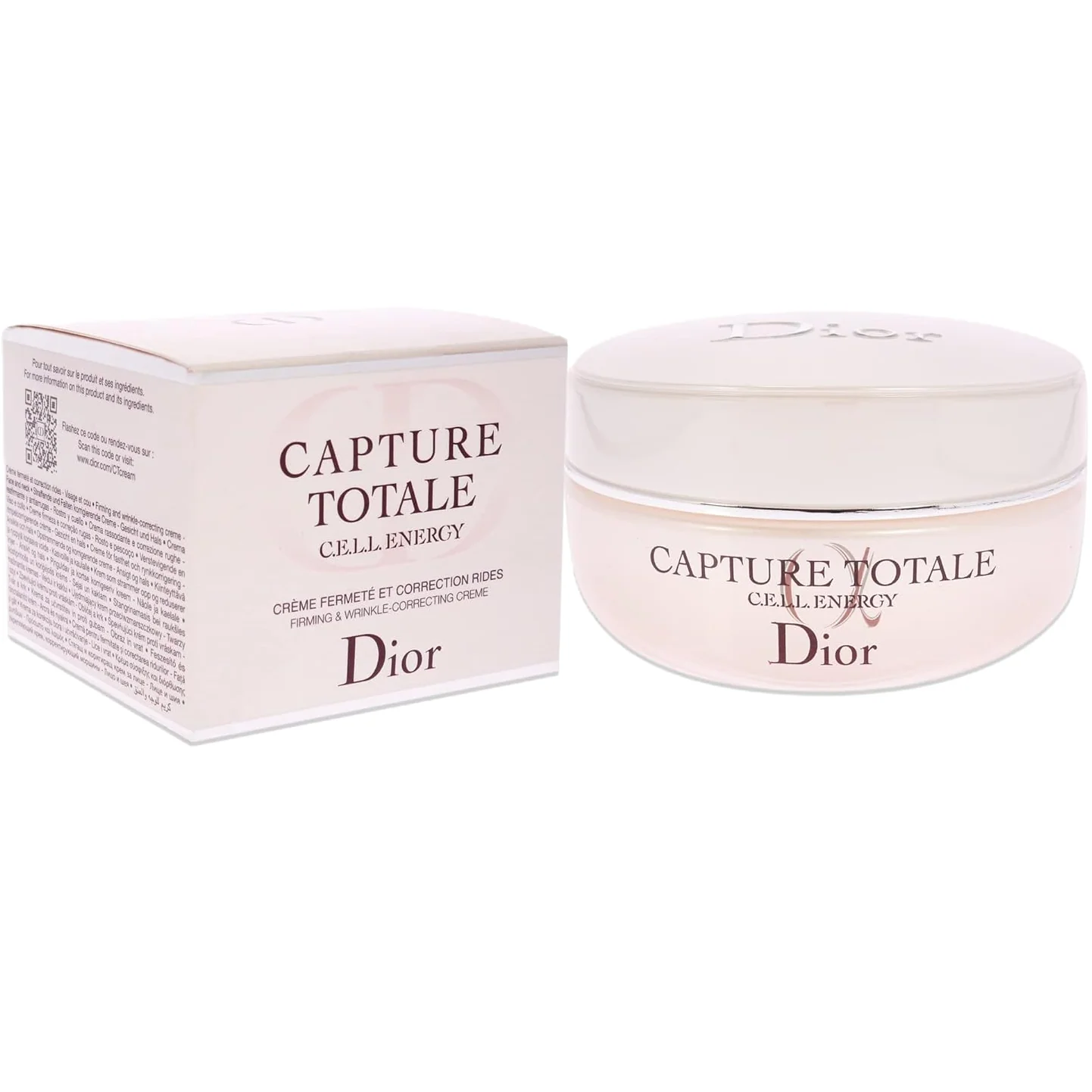 Dior Capture Totale Cell Energy Firming & Wrinkle-Correcting Cream - Image 3