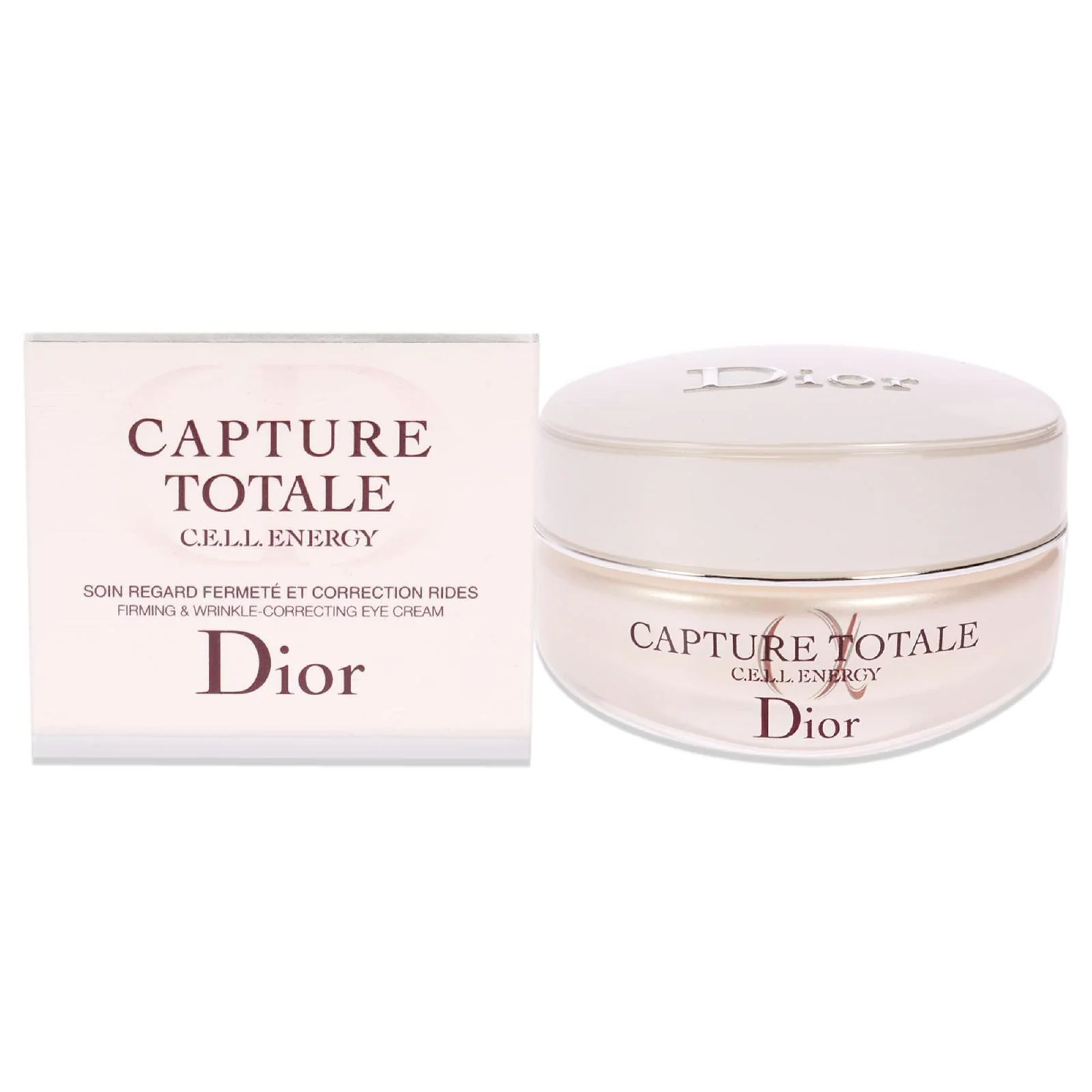 Dior Capture Totale C.E.L.L. Energy Firming & Wrinkle Correcting Eye Cream - Image 2