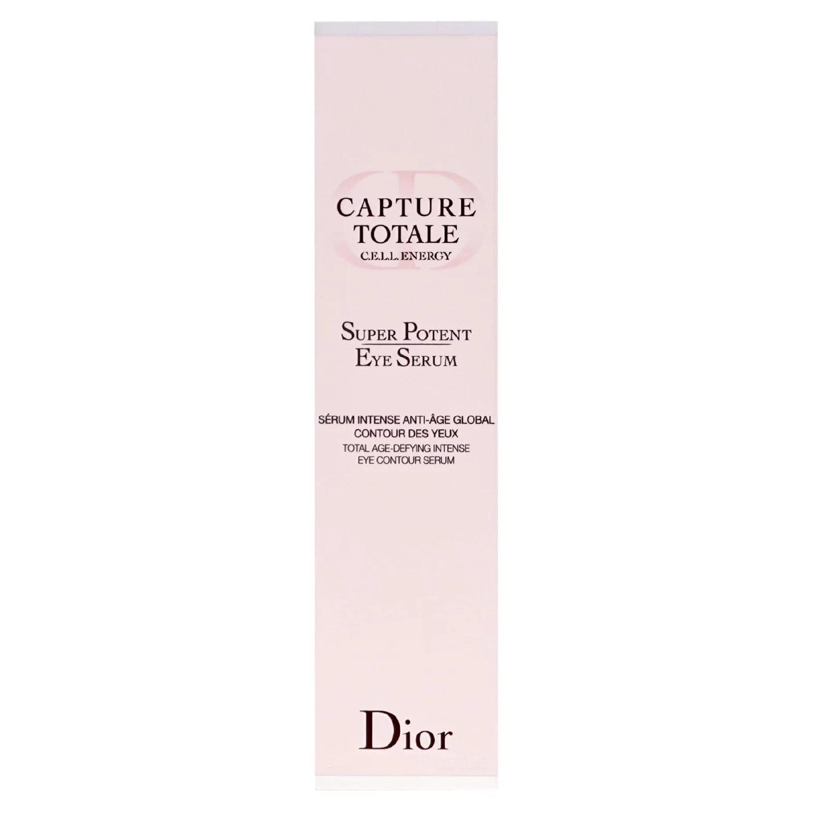 Dior Capture Totale C.E.L.L. Energy Super Potent Eye Serum for Women - Image 2