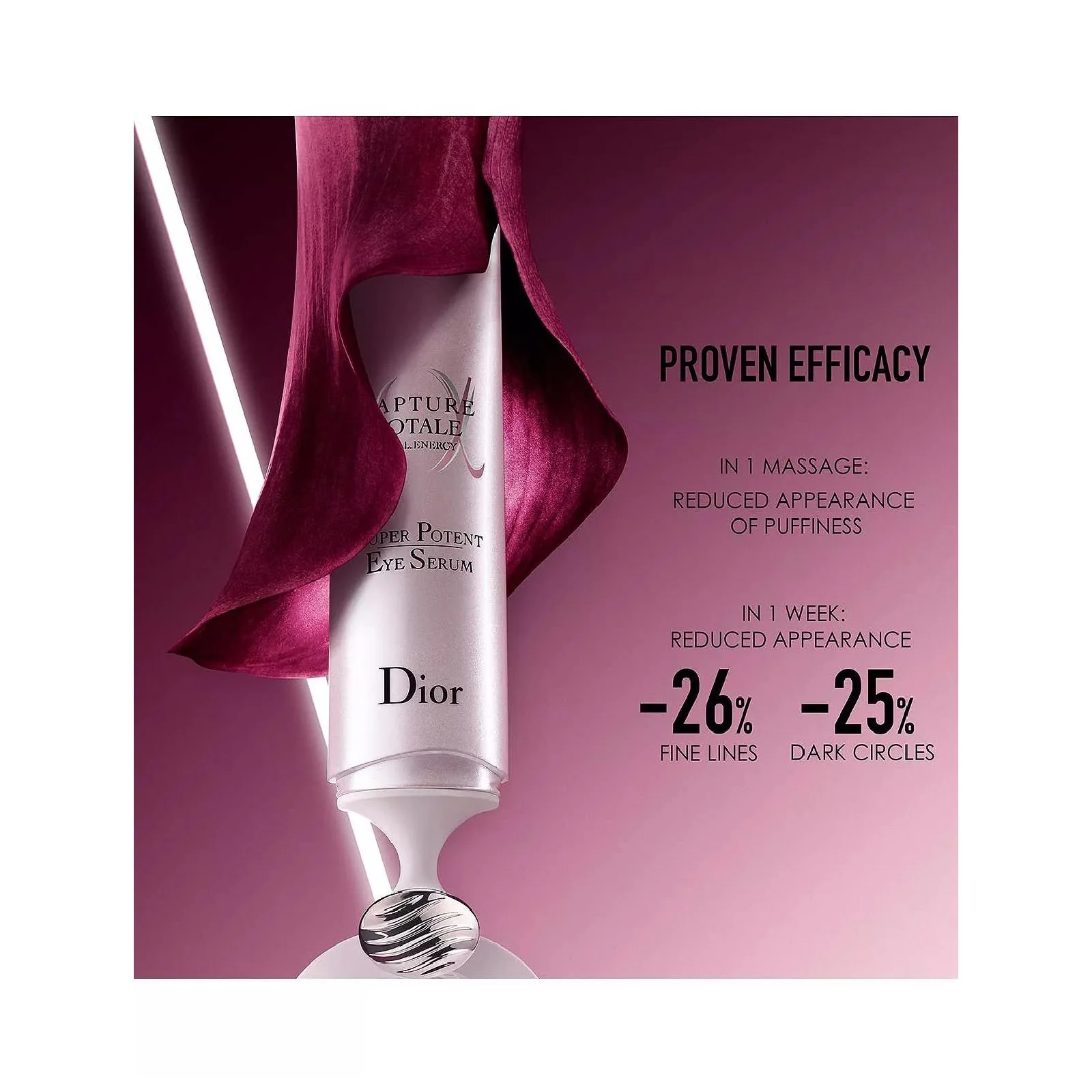 Dior Capture Totale C.E.L.L. Energy Super Potent Eye Serum for Women - Image 6