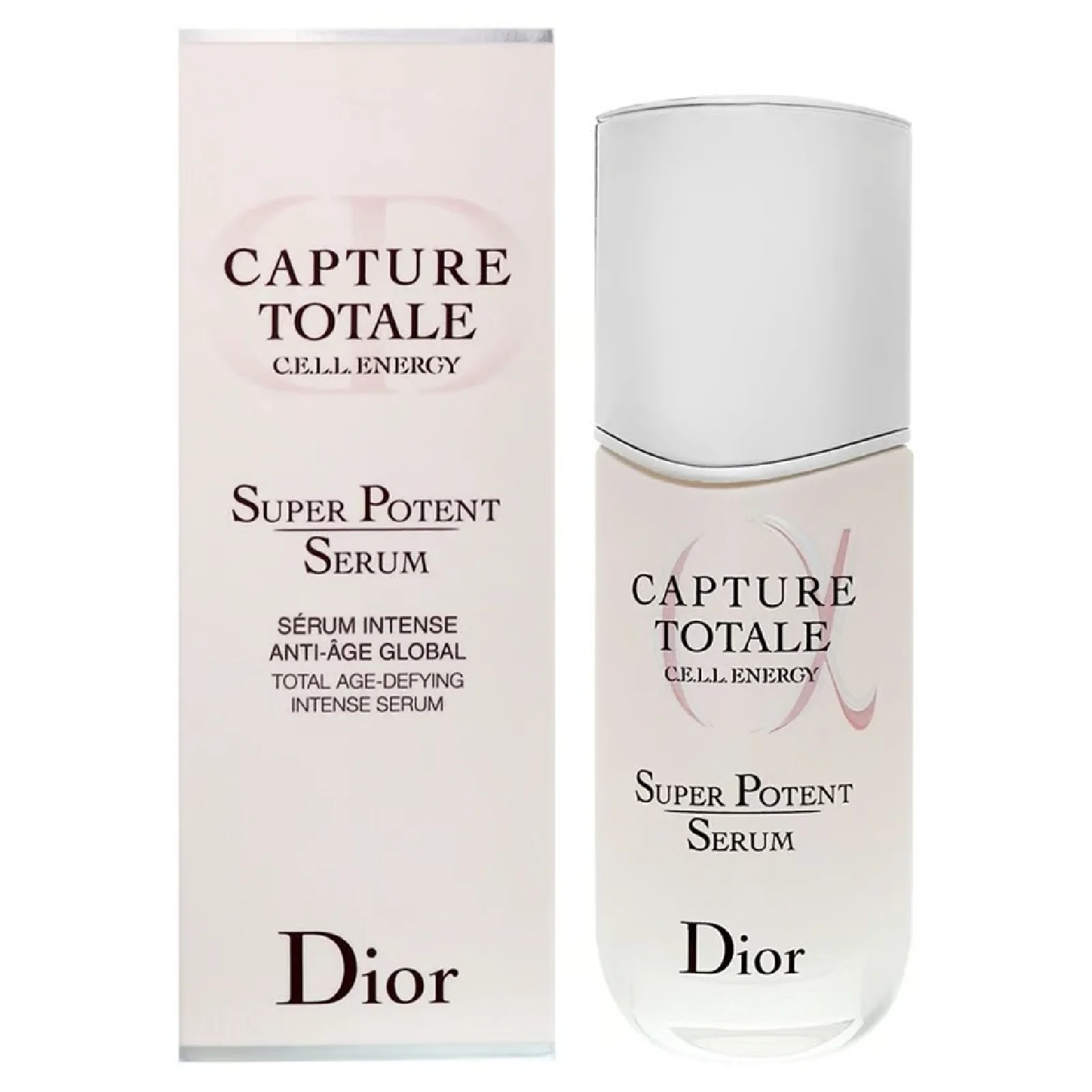 Dior Capture Totale Cell Energy Super Potent Serum for Women - Image 2