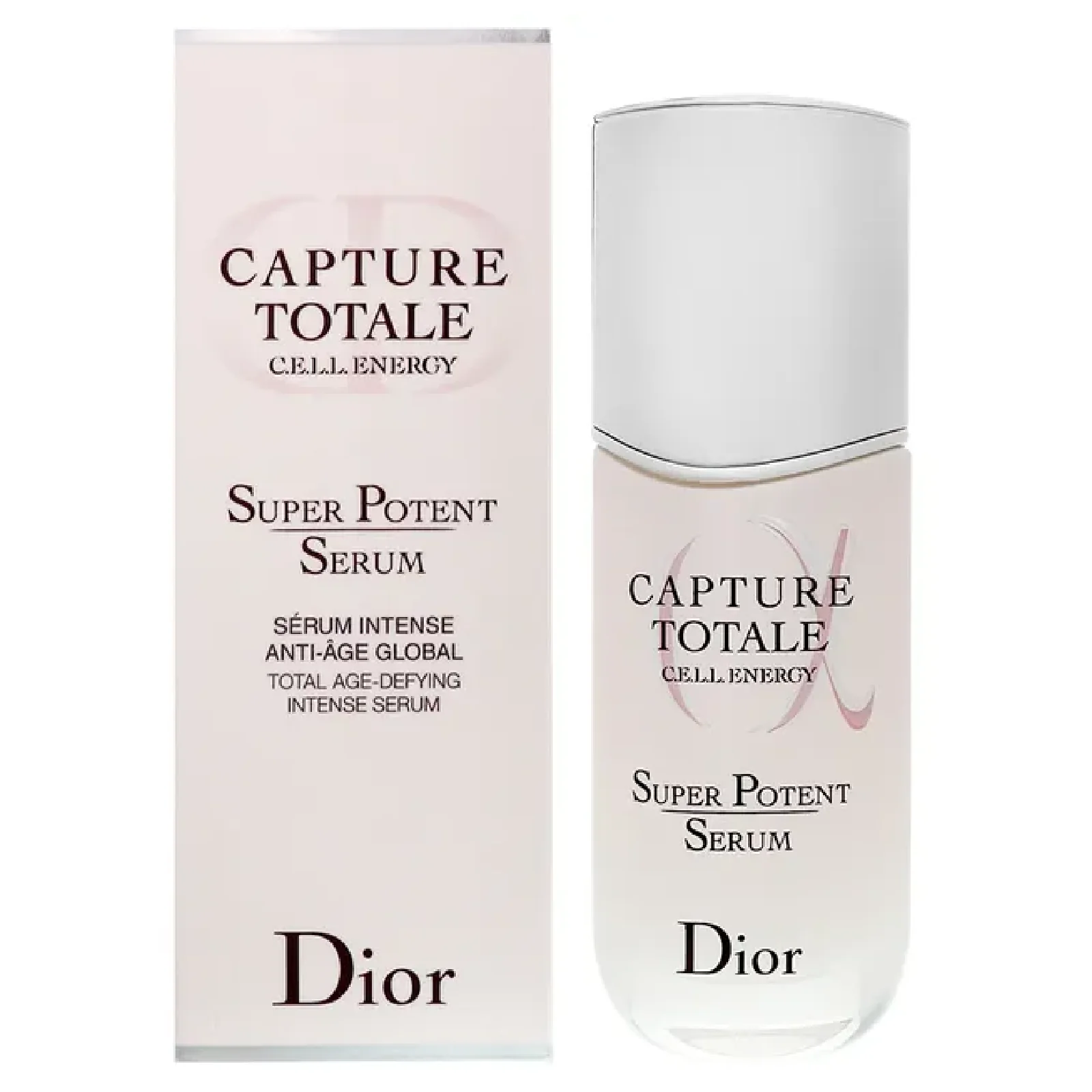 Dior Capture Totale Cell Energy Super Potent Serum for Women - Image 4